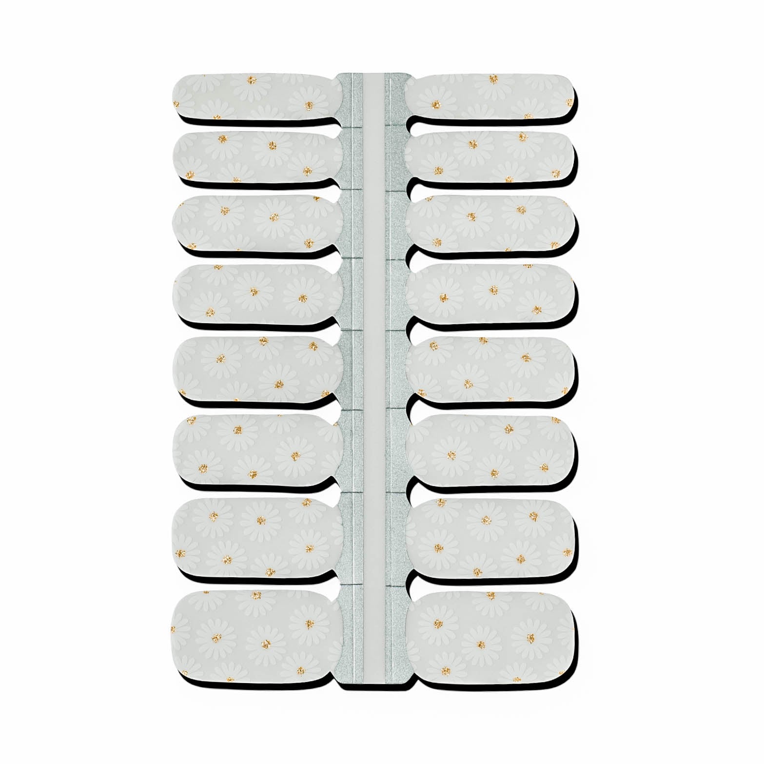 Flower Child Nail Polish Wraps (Transparent)-0