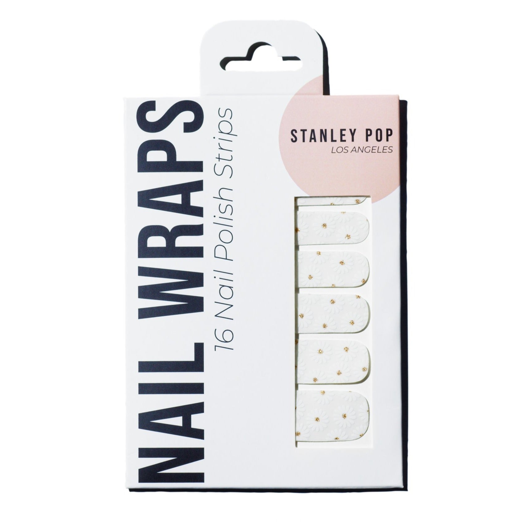 Flower Child Nail Polish Wraps (Transparent)-1