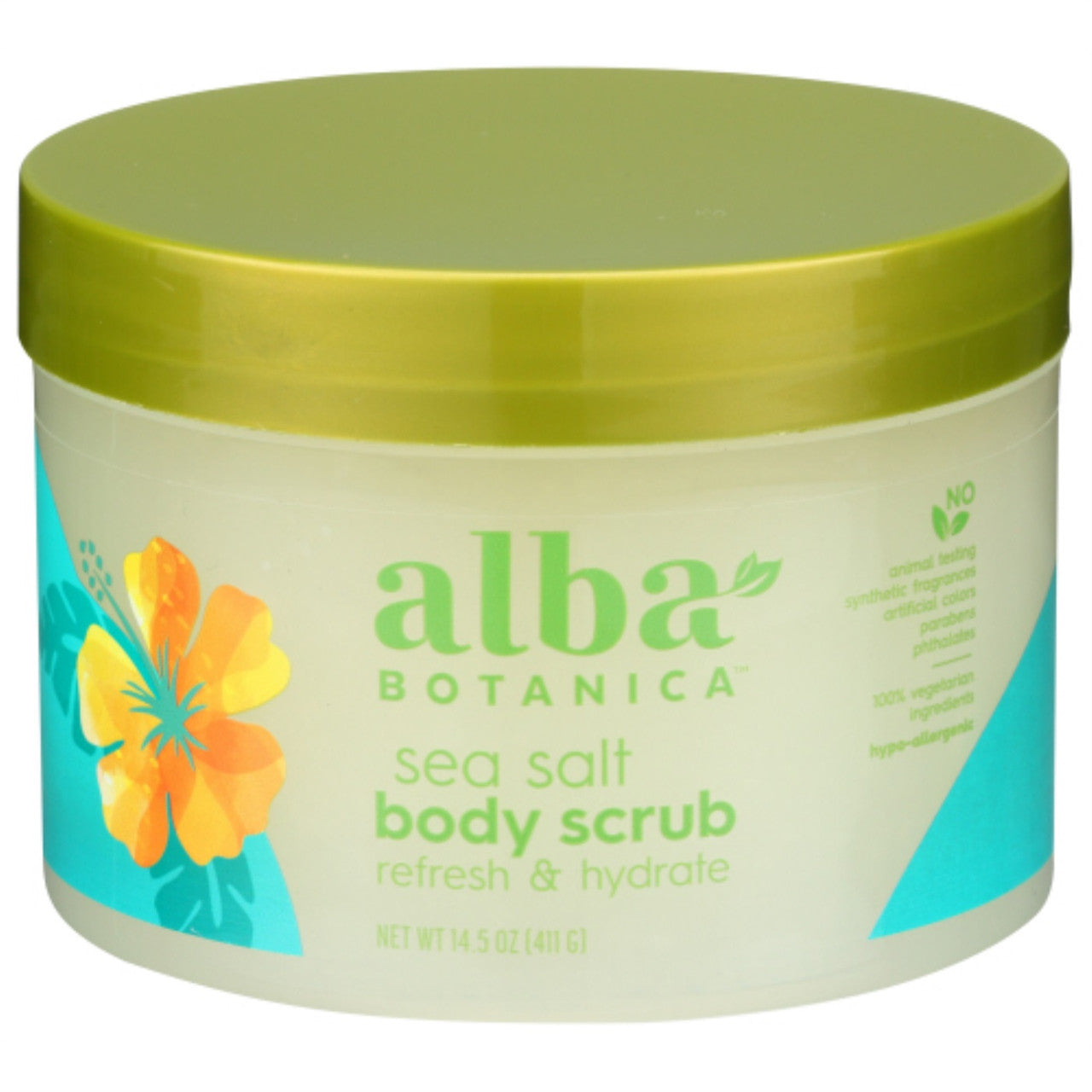 Alba Botanica Sea Salt Body Scrub (1x14.5 Oz)-0