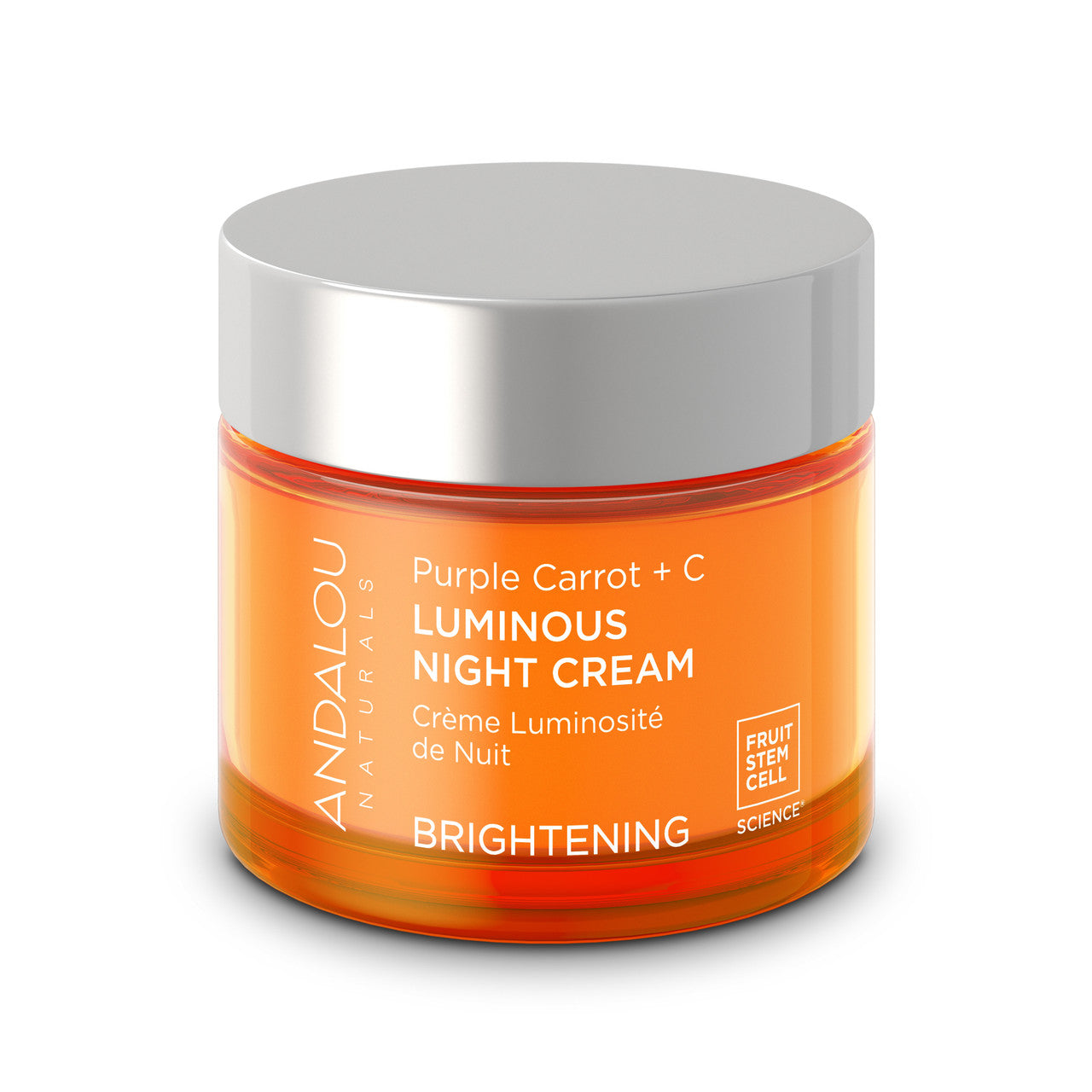 Andalou Naturals Purple Carrot +C Luminous Night Cream (1x1.7 Oz)-1