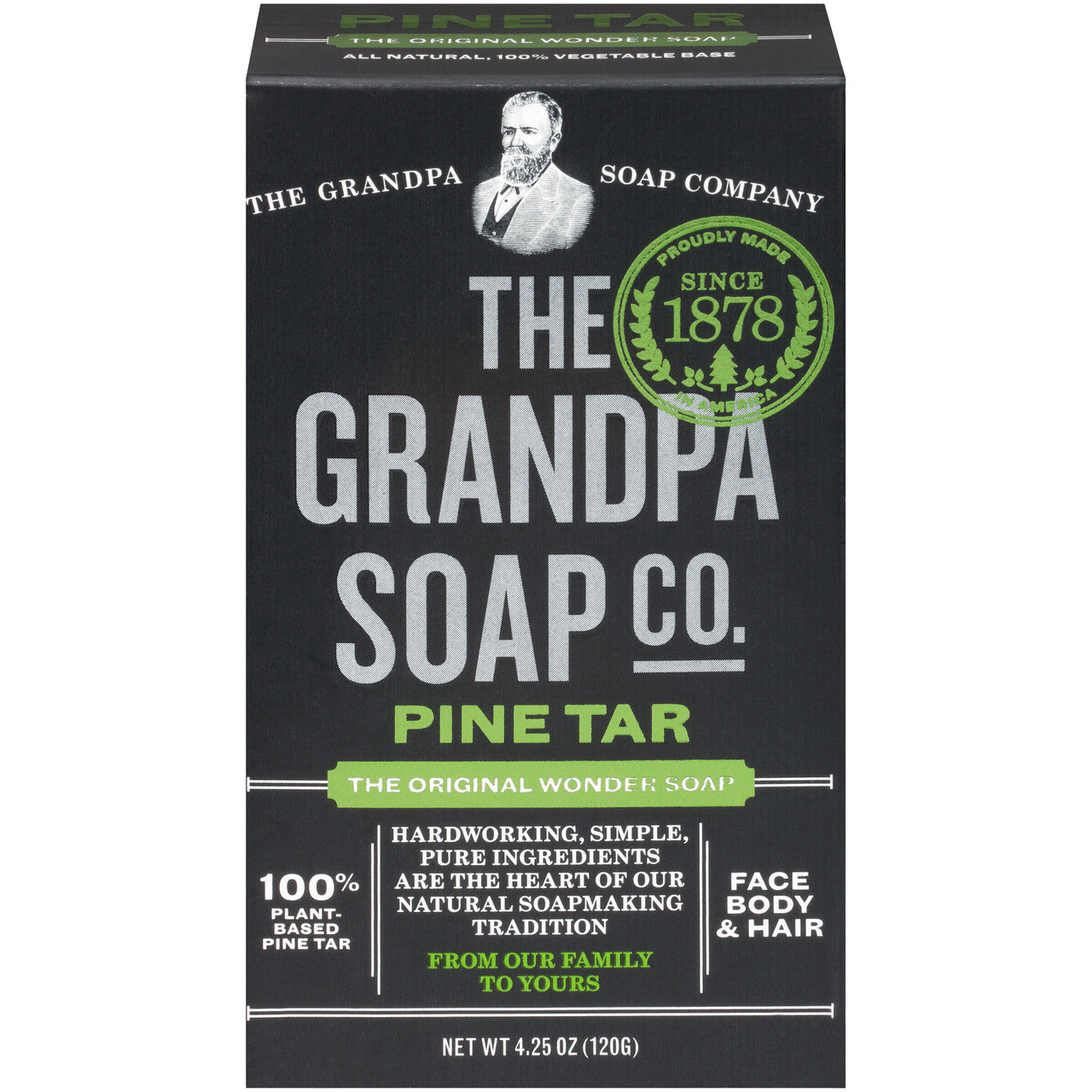 GRANDPA PINE TAR BATH SP ( 1 X 4.25 OZ   )-0