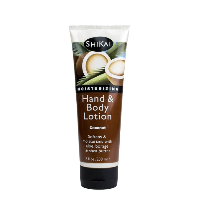 Shikai Coconut Hand & Body Lotion (1x8 Oz)-0