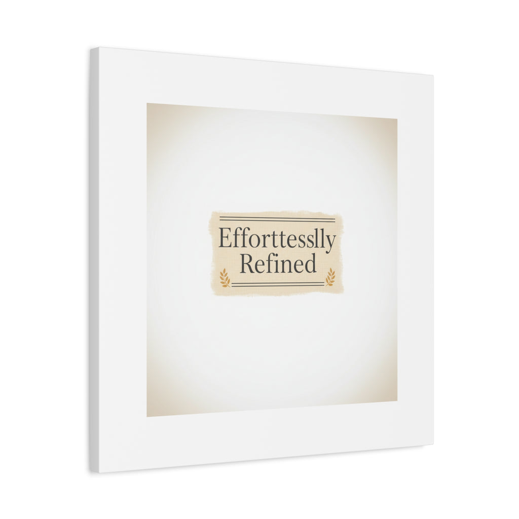 Matte Canvas, Stretched, 1.25"