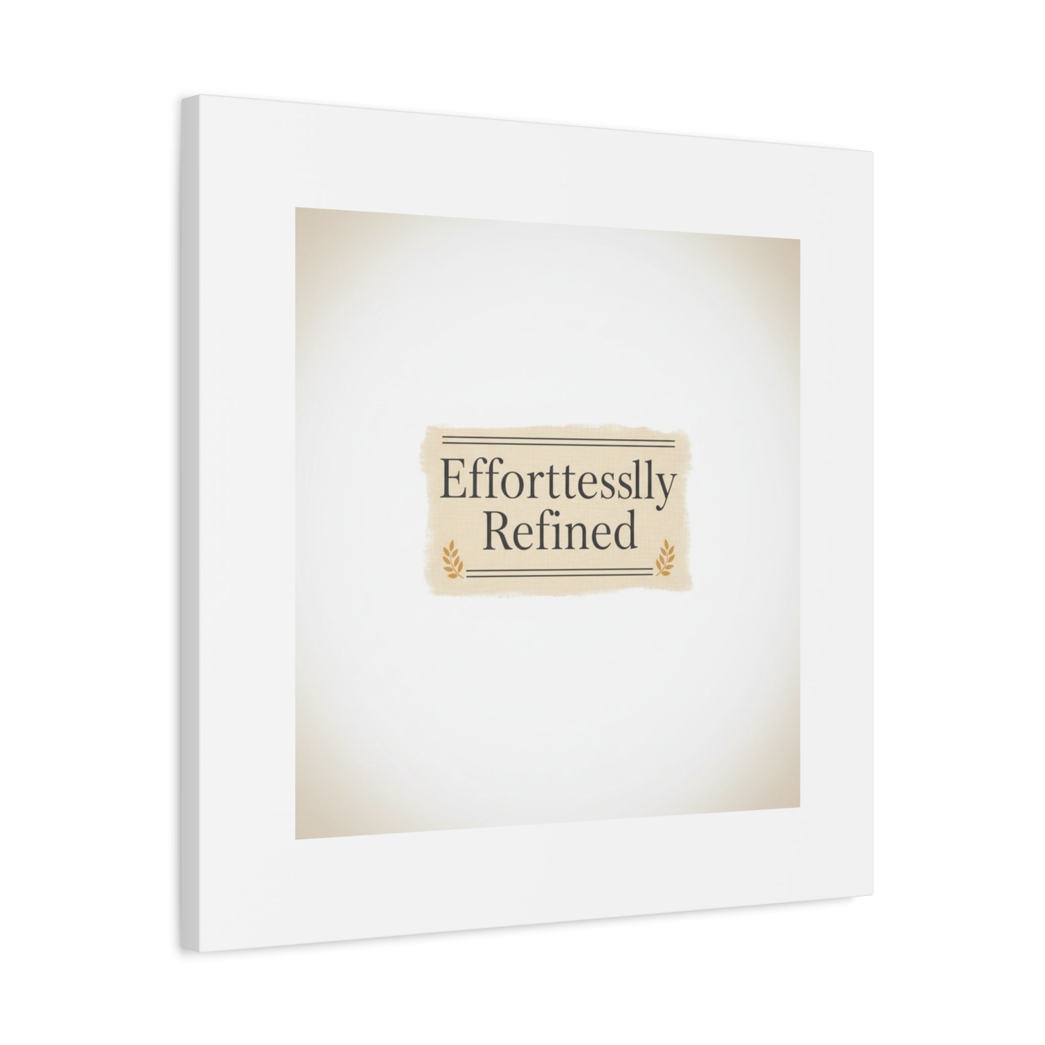 Matte Canvas, Stretched, 1.25"