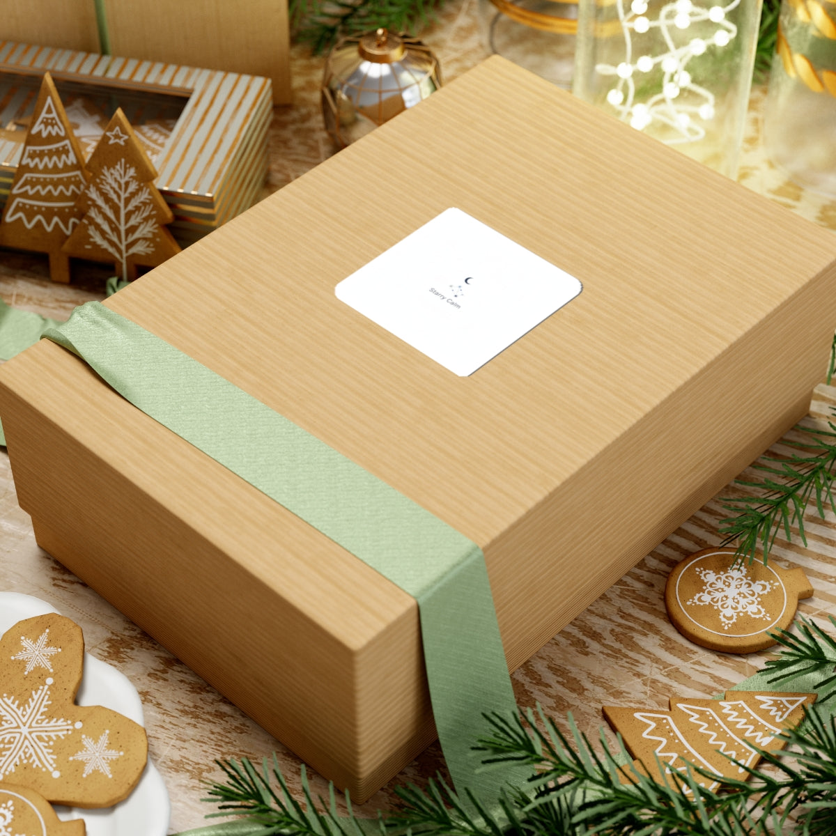 Minimal Moon Phase Constellation Sticker | Celestial Astrology, Fine-Line