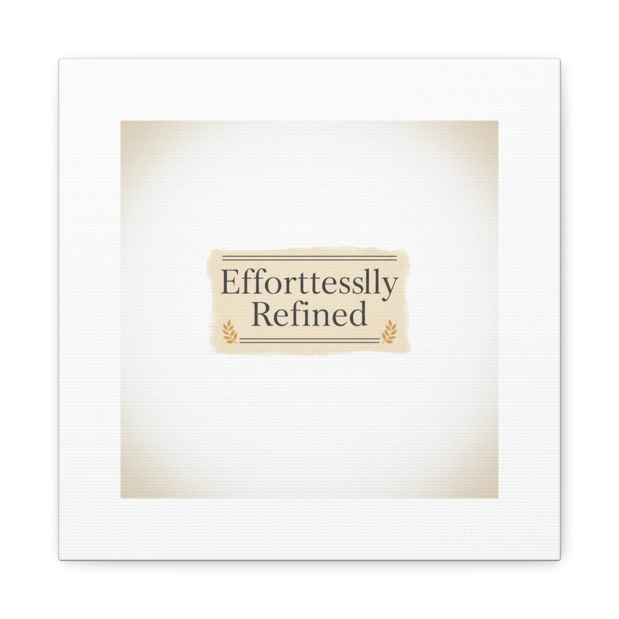 Matte Canvas, Stretched, 1.25"