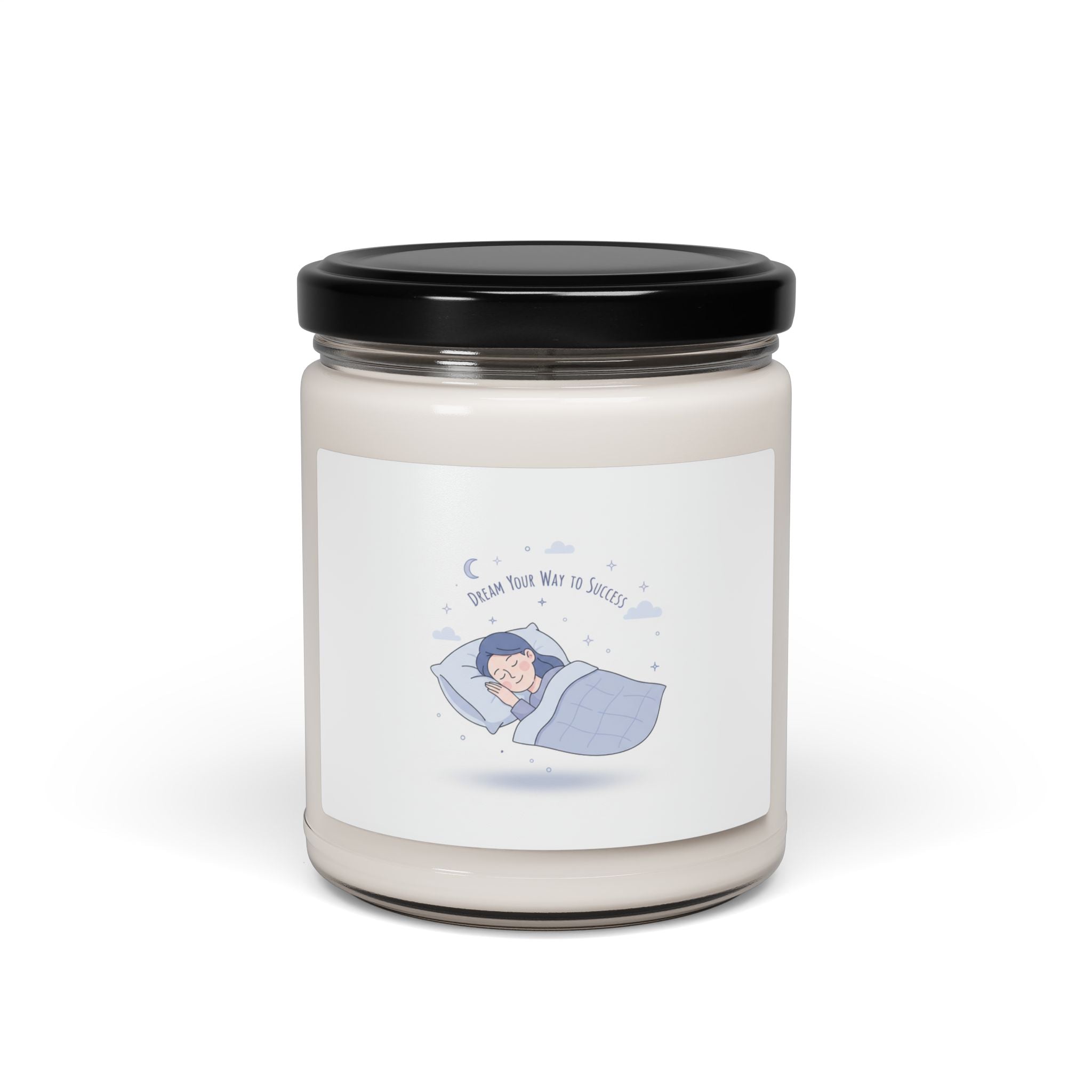 Rest Is Productive Soy Candle | Sleepmaxxing, self care sleep