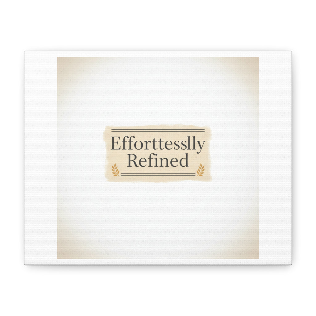 Matte Canvas, Stretched, 1.25"