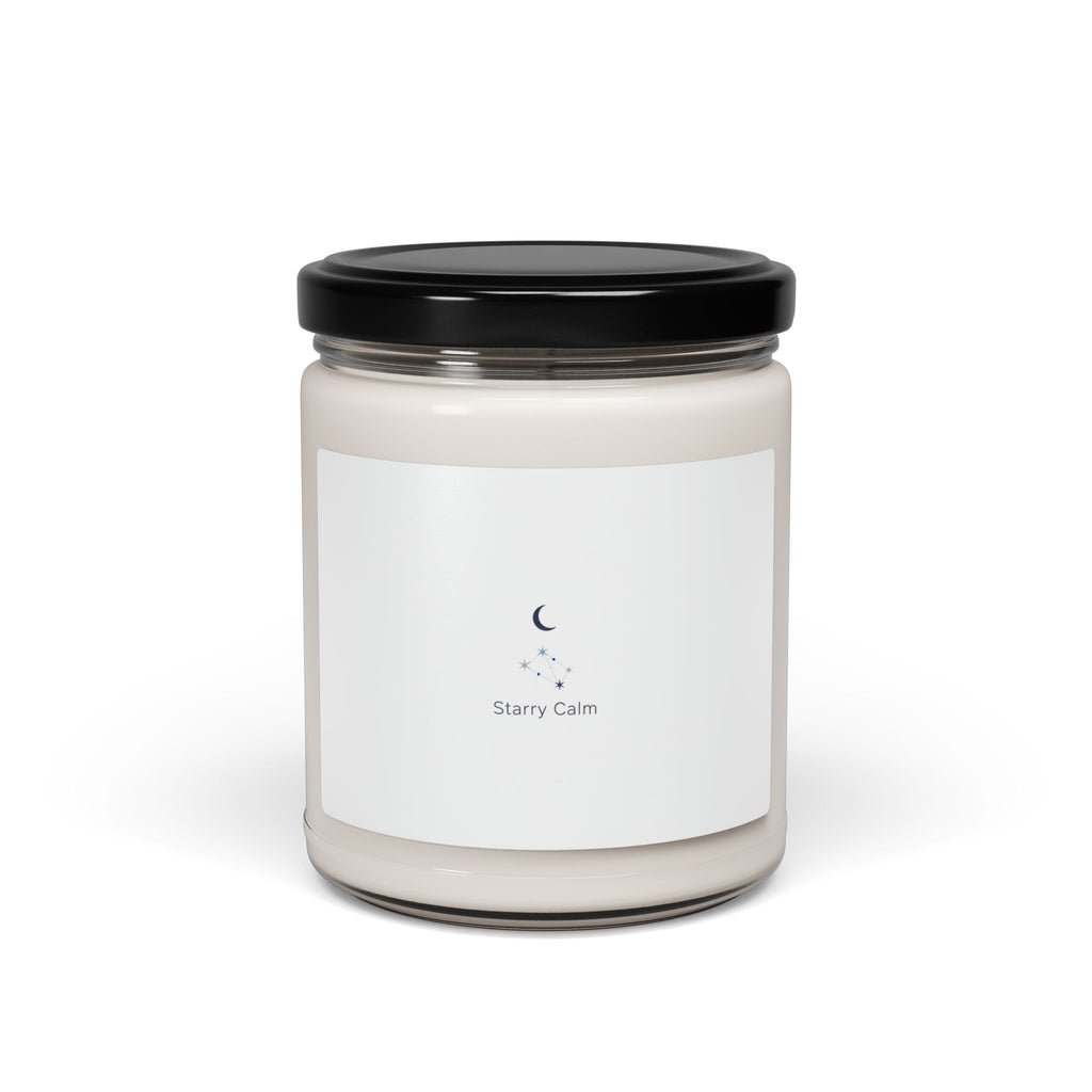 Moon Phase Minimalist Candle, Soy Jar, Celestial Constellation Design | Astrology & Celestial Minimalism