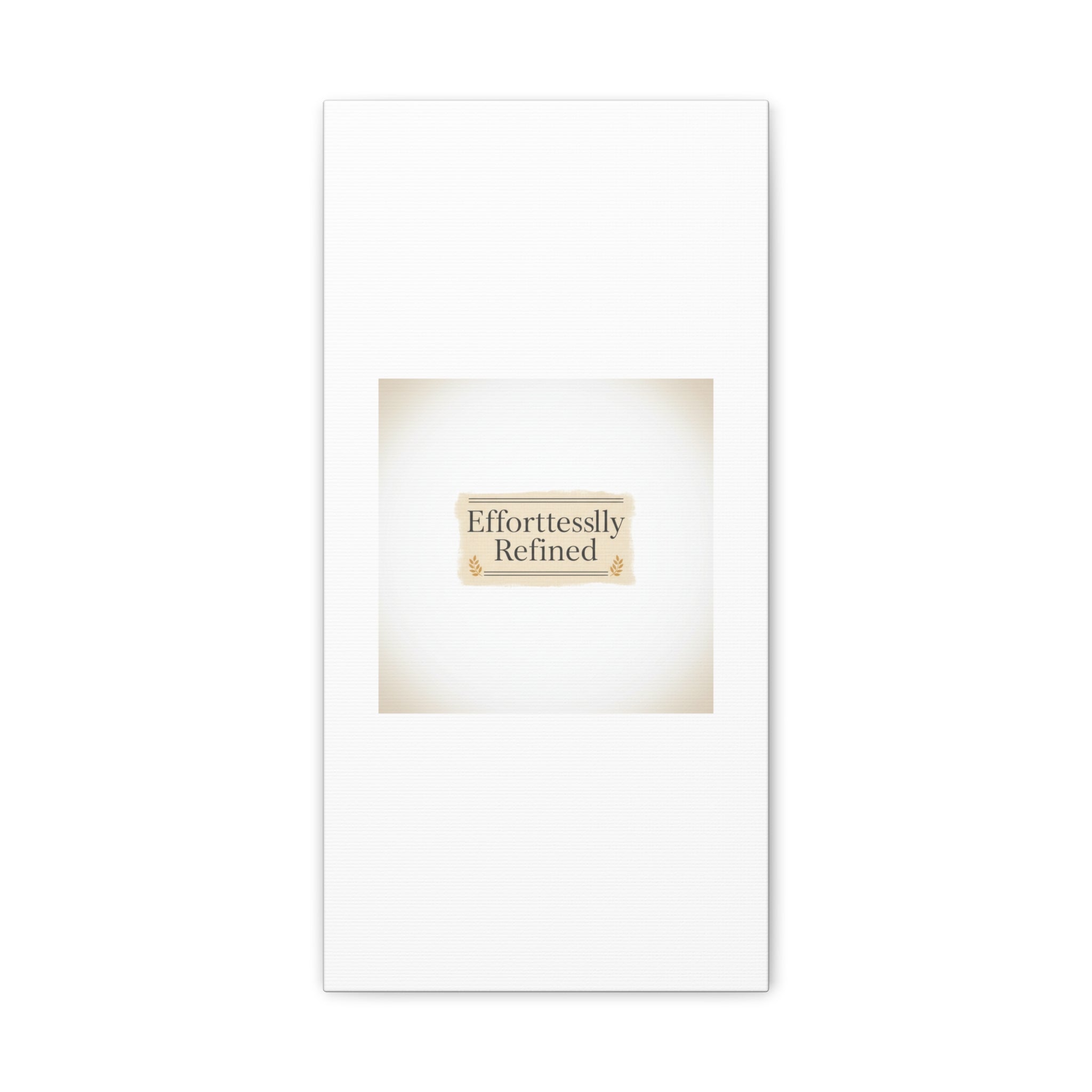 Matte Canvas, Stretched, 1.25"