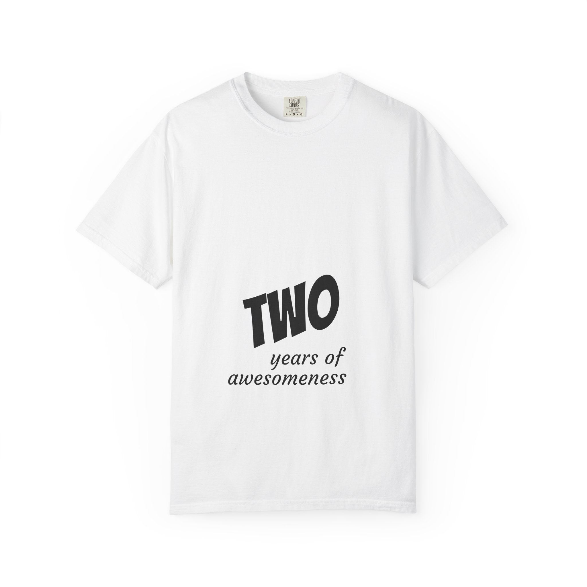 Two Years of Awesomeness T-Shirt