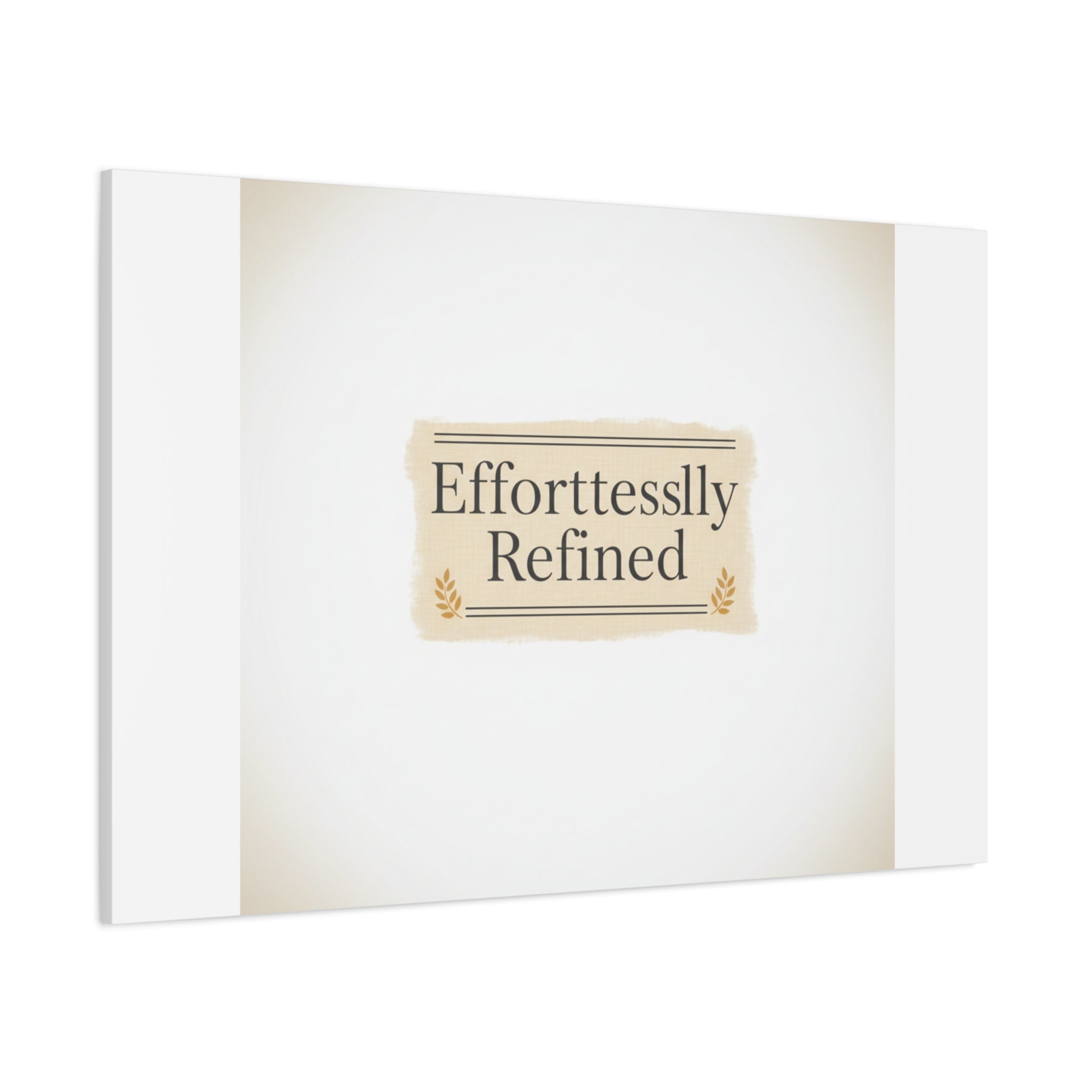 Matte Canvas, Stretched, 1.25"