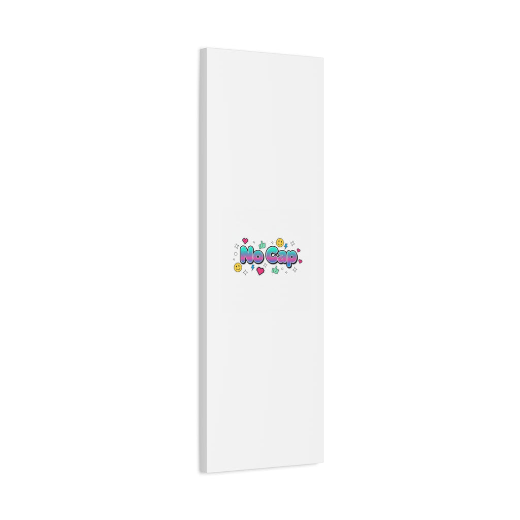 No Cap Canvas | Gen-Z Slang, Internet Lingo Wall Art