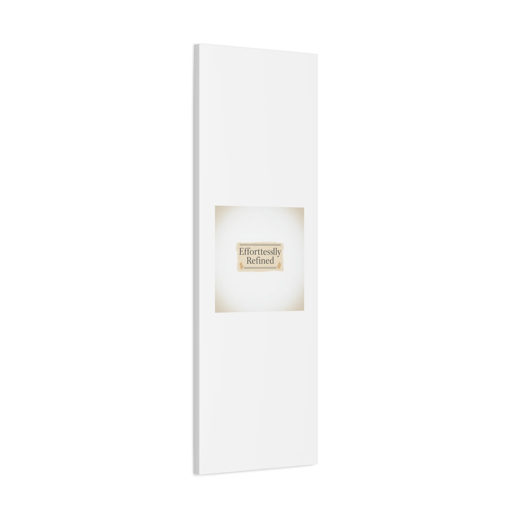 Matte Canvas, Stretched, 1.25"