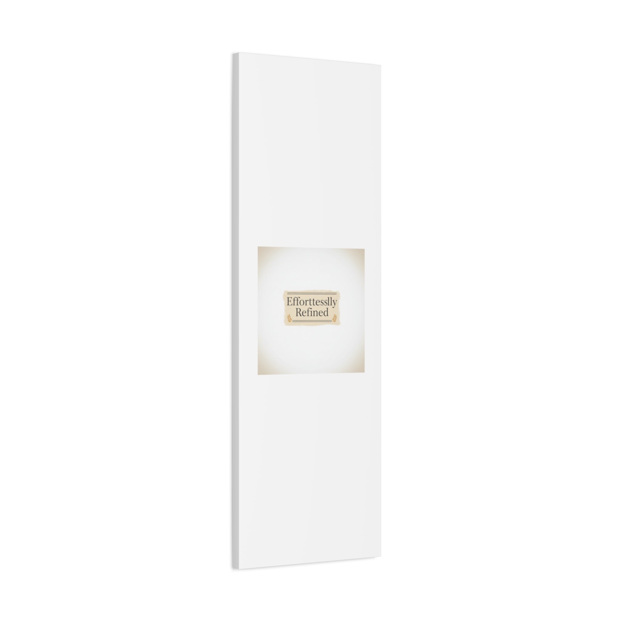 Matte Canvas, Stretched, 1.25"