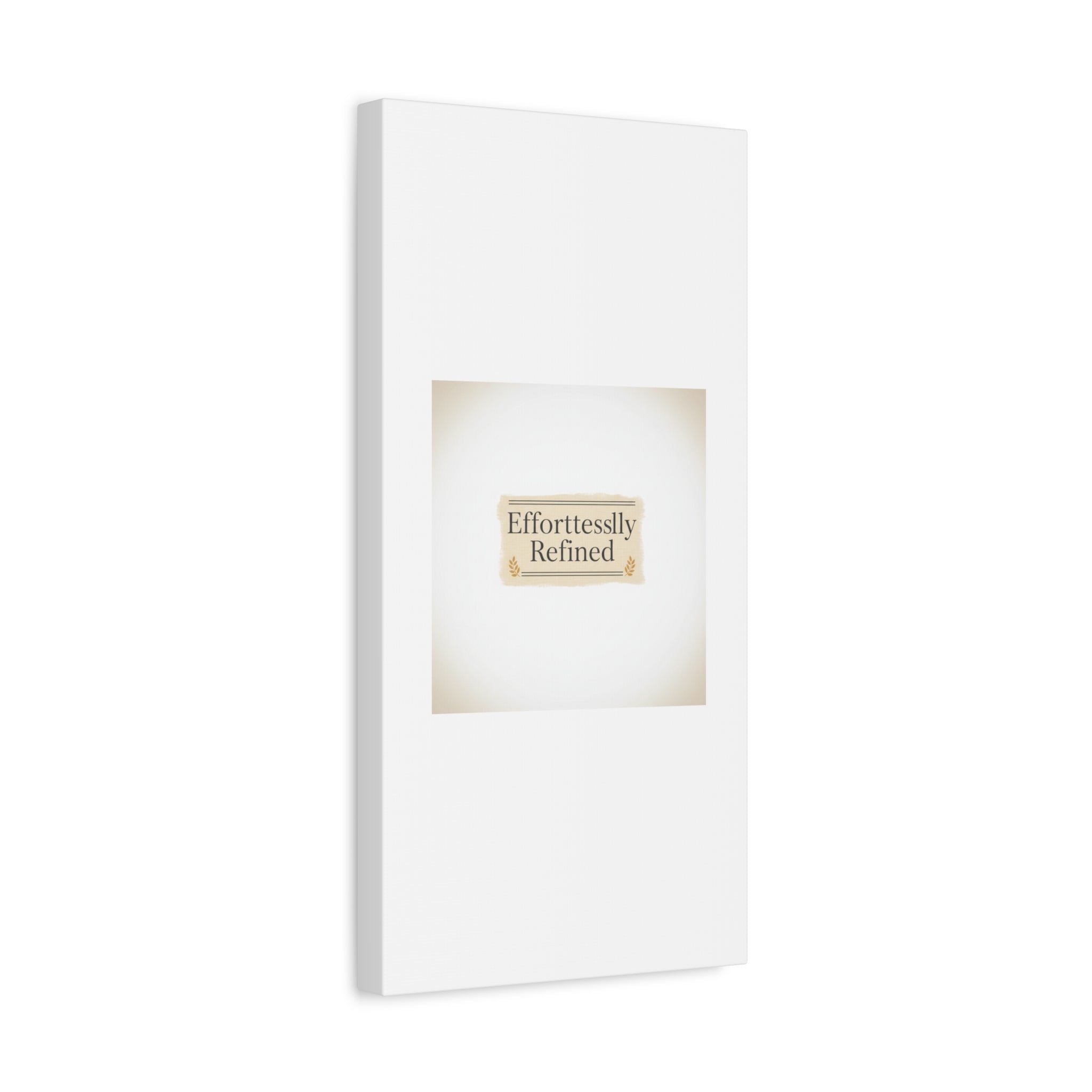 Matte Canvas, Stretched, 1.25"