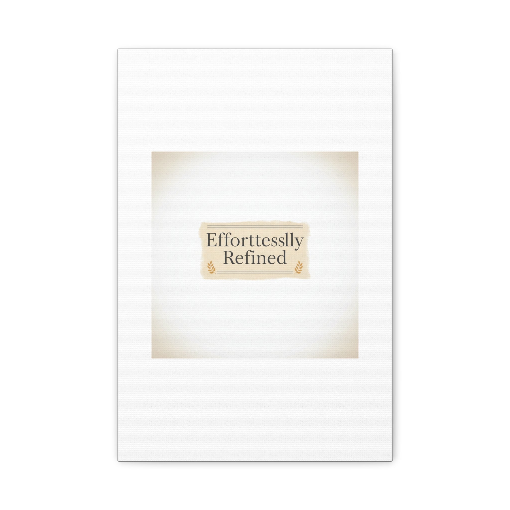 Matte Canvas, Stretched, 1.25"