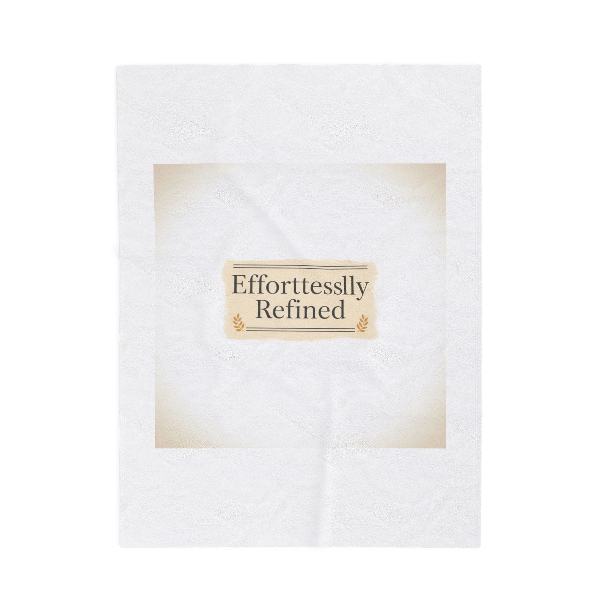 Velveteen Plush Blanket