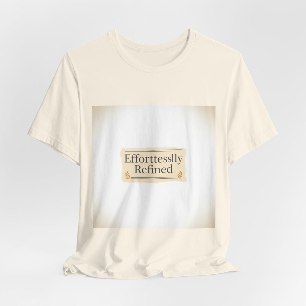 Unisex Jersey Short Sleeve Tee