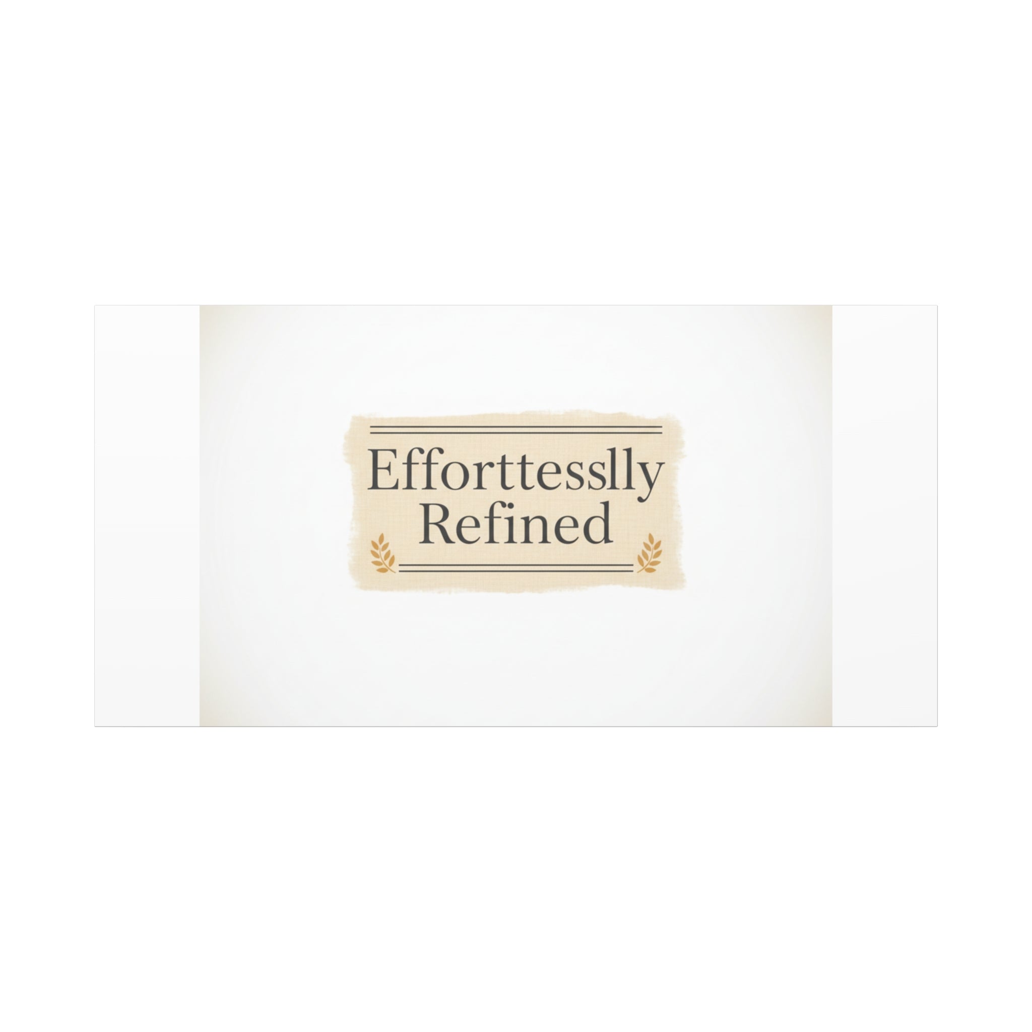 Matte Canvas, Stretched, 1.25"