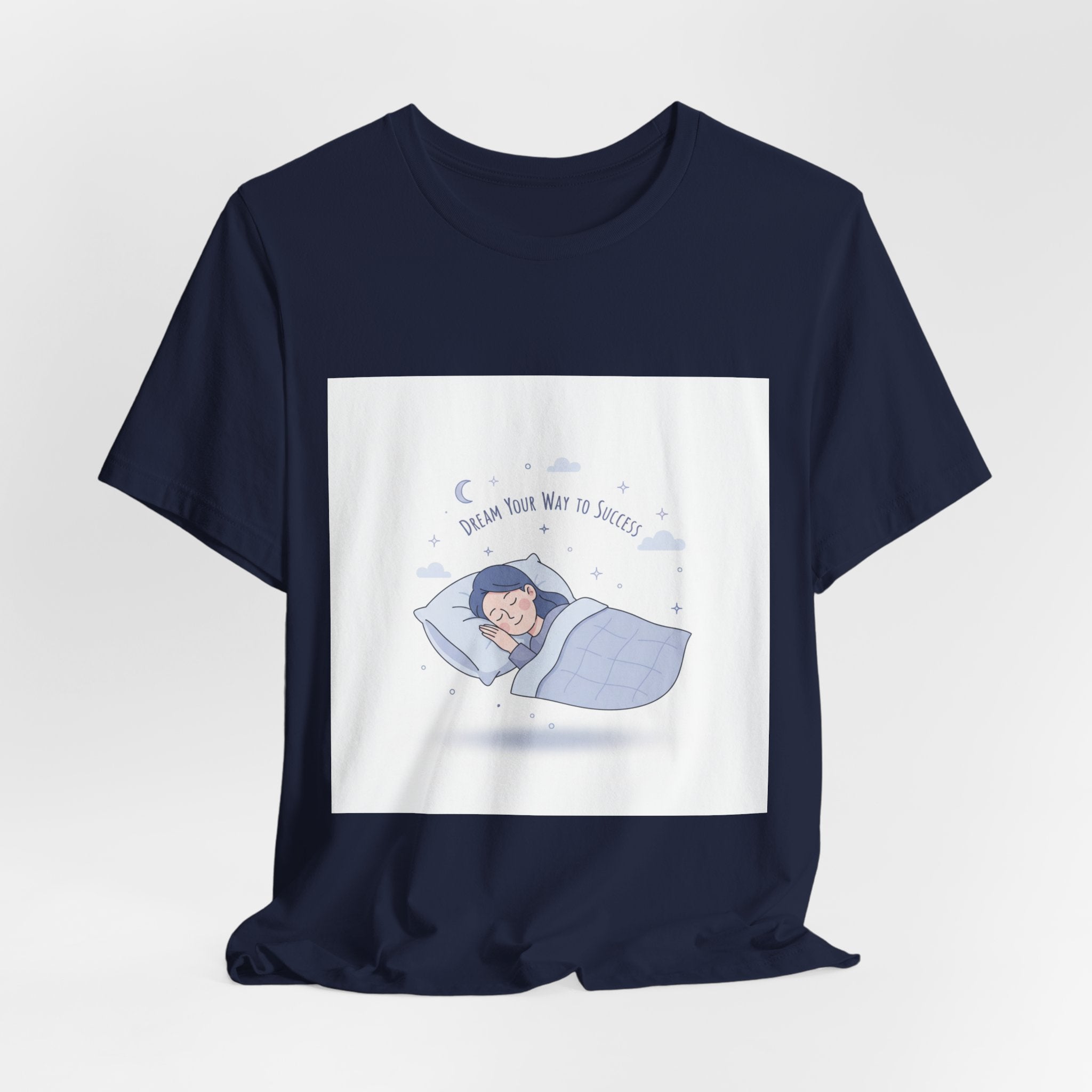 Rest Is Productive T-Shirt | Sleepmaxxing pastel sleep routine, do not disturb