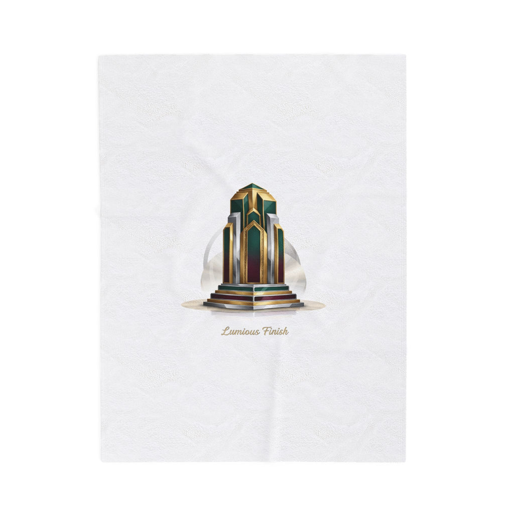 Velveteen Plush Blanket