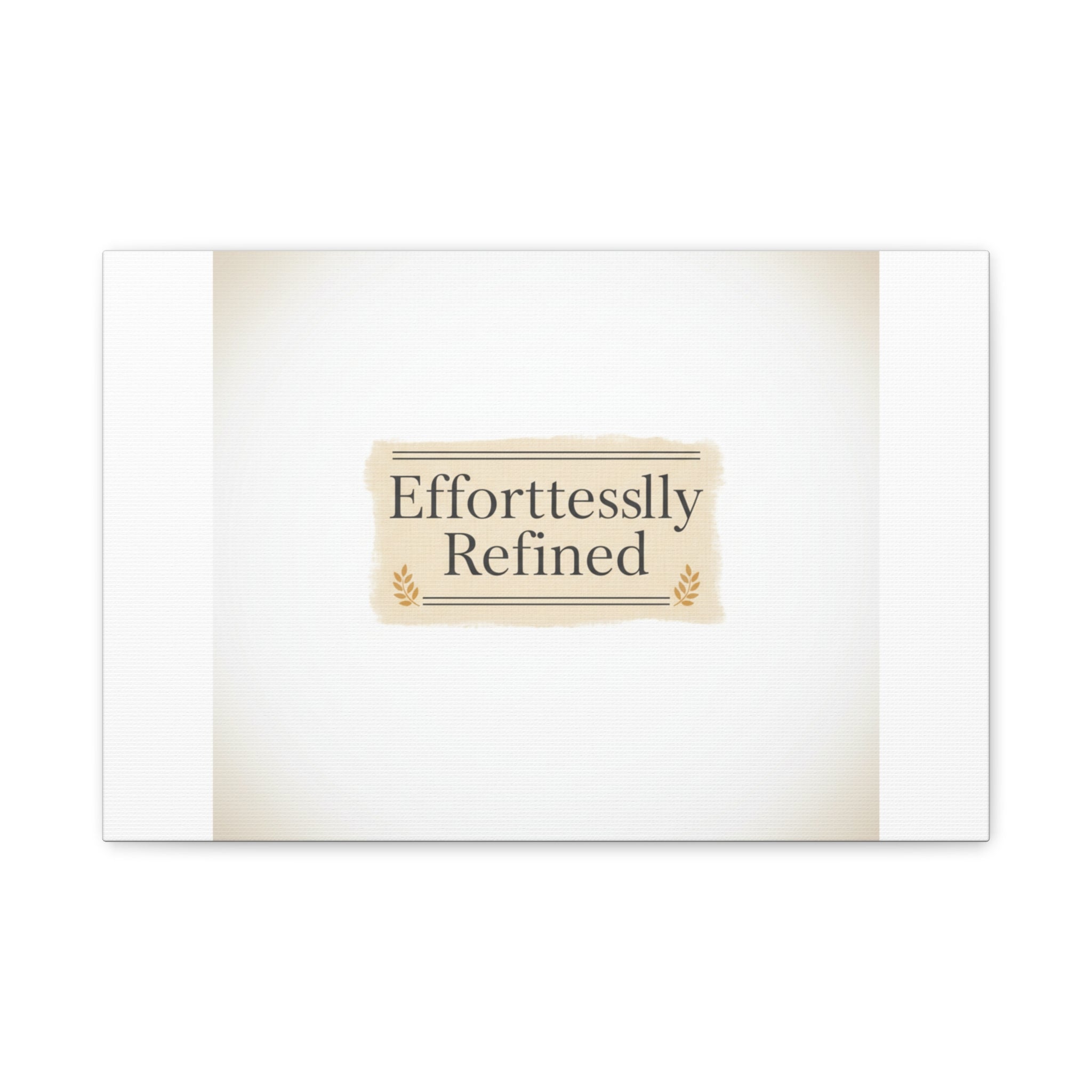 Matte Canvas, Stretched, 1.25"