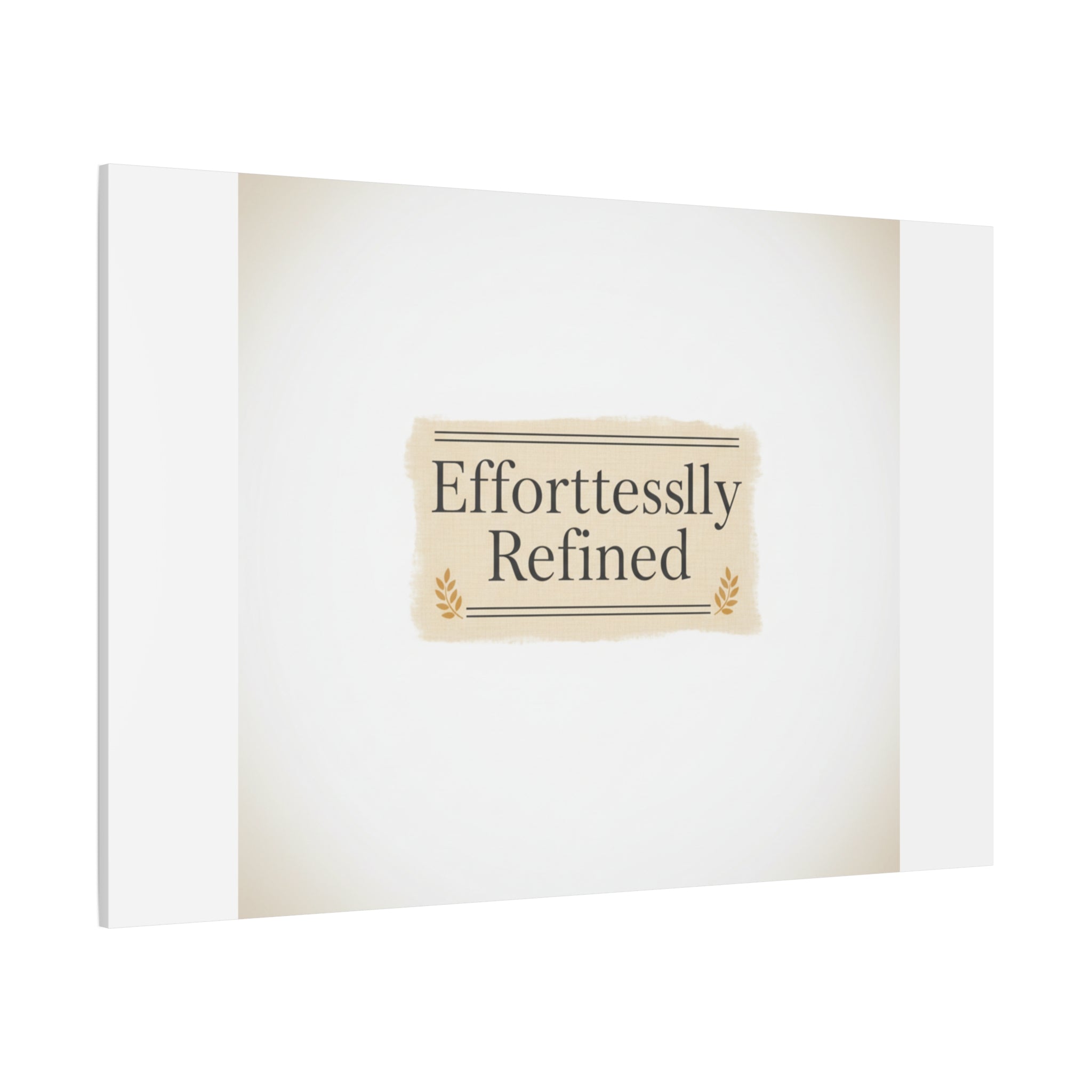 Matte Canvas, Stretched, 1.25"