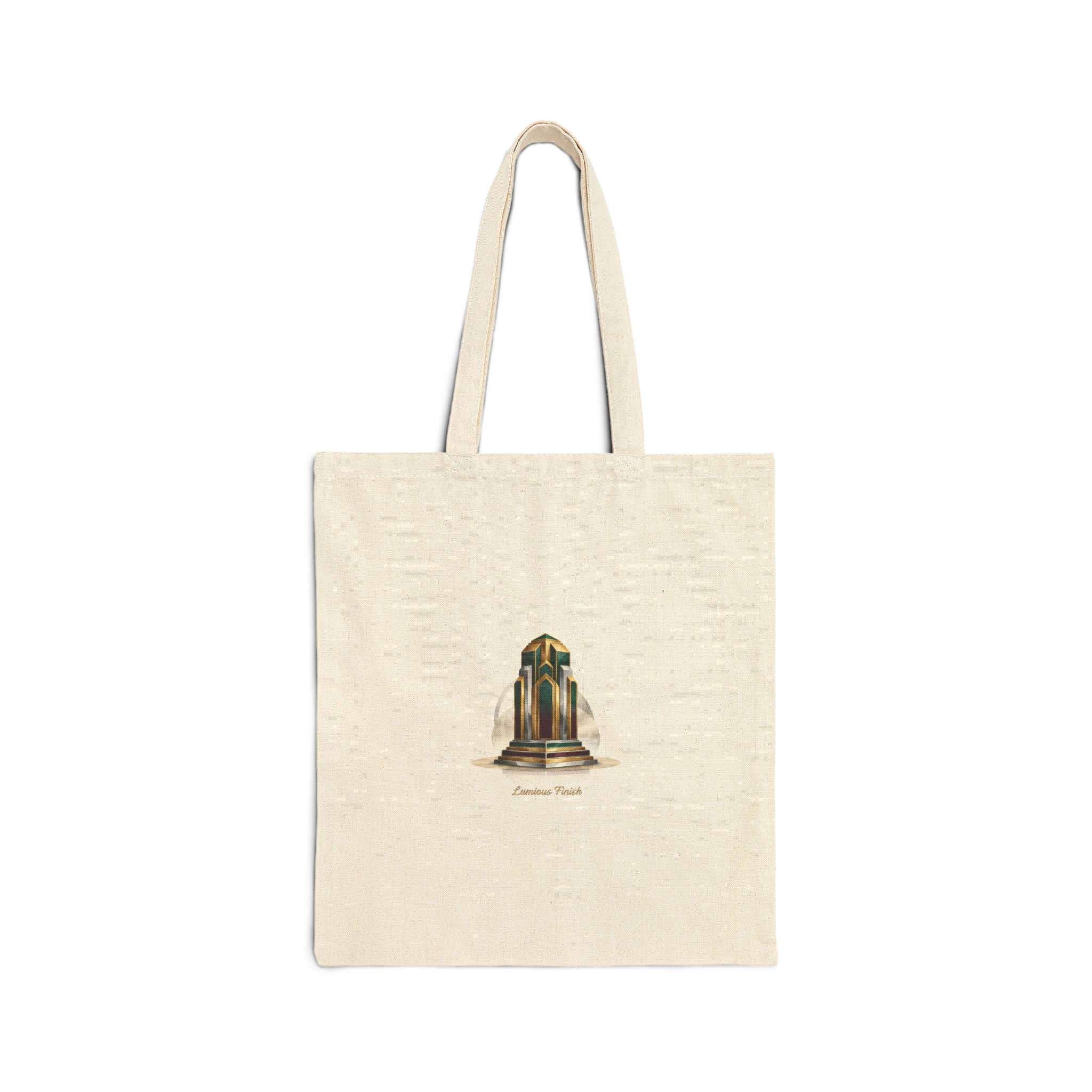 Cotton Canvas Tote Bag