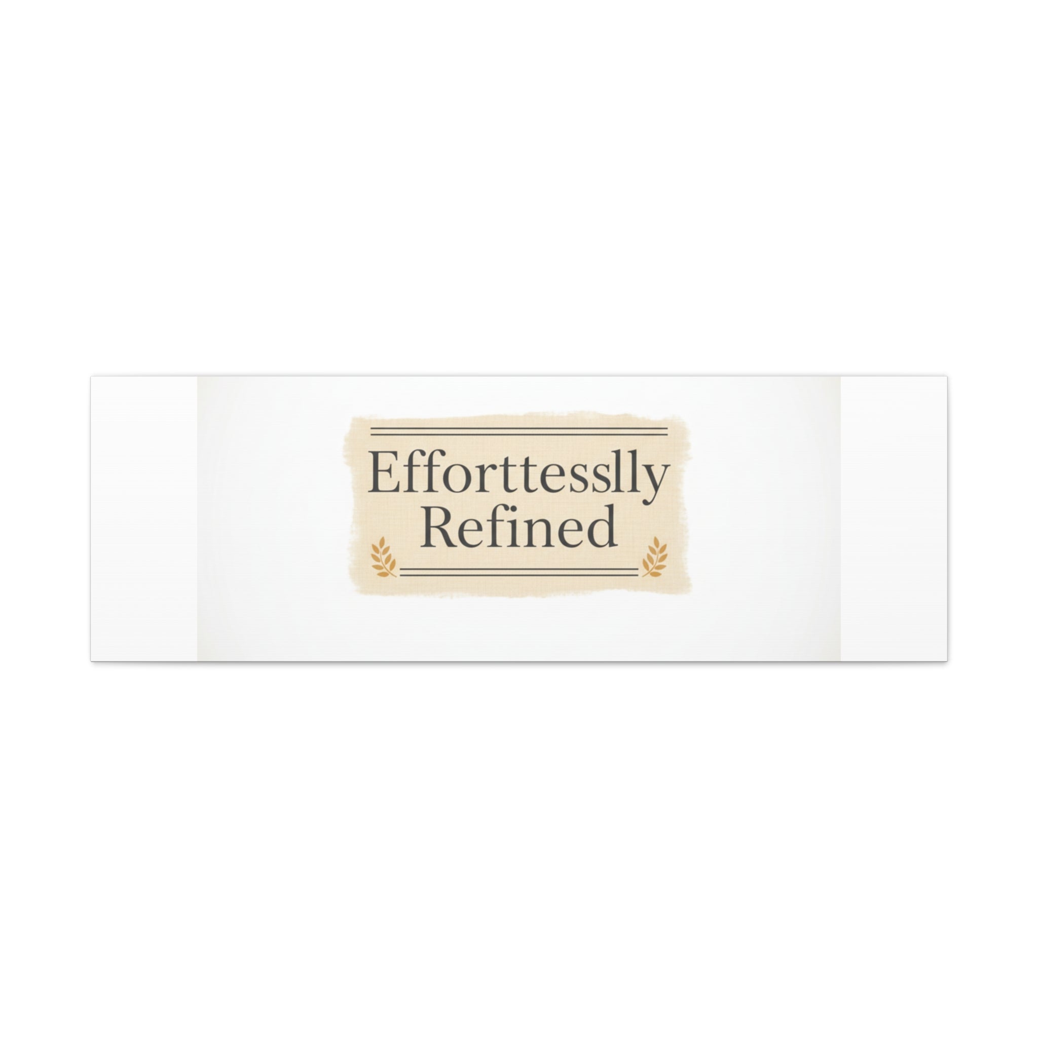 Matte Canvas, Stretched, 1.25"