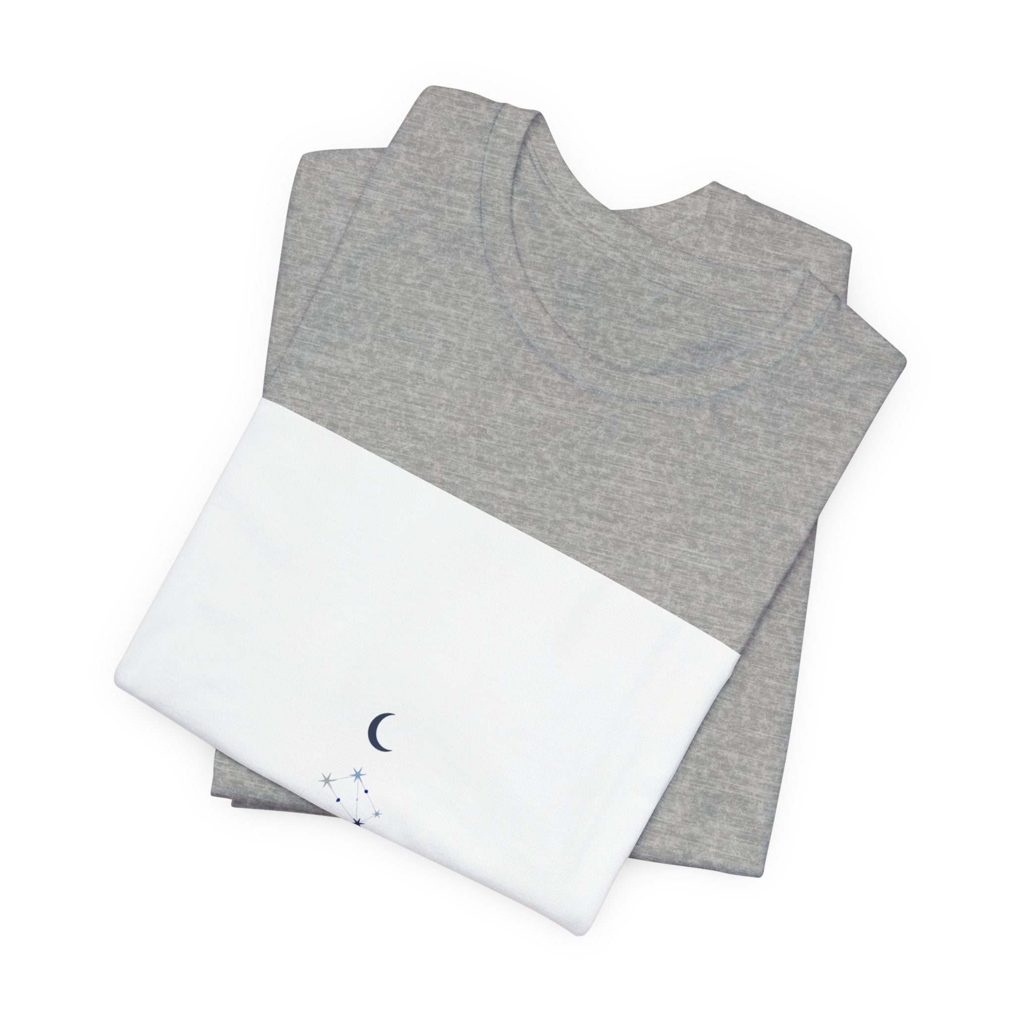 Minimal Moon Phase Tee | Celestial Constellation Shirt, Astrology Minimalism