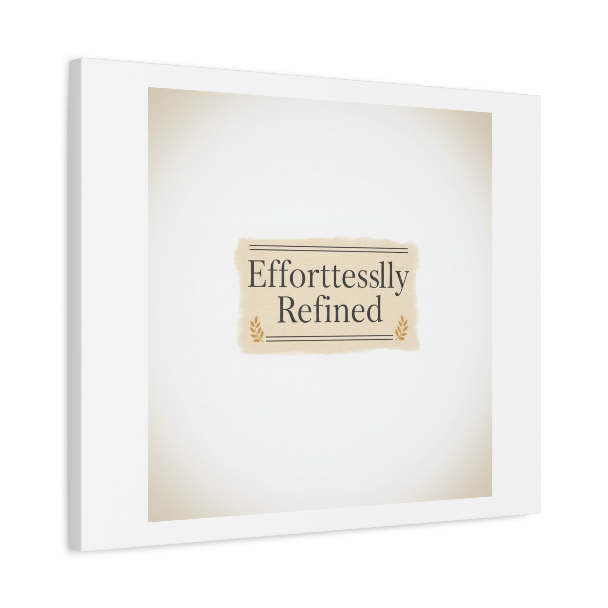 Matte Canvas, Stretched, 1.25"