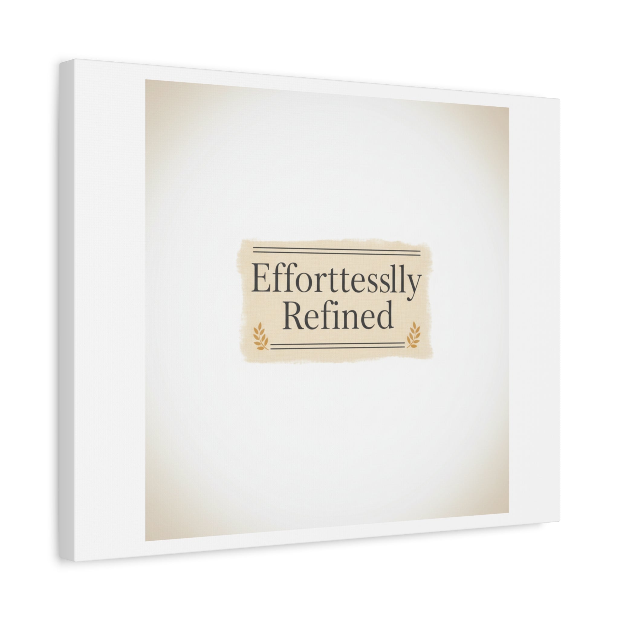 Matte Canvas, Stretched, 1.25"