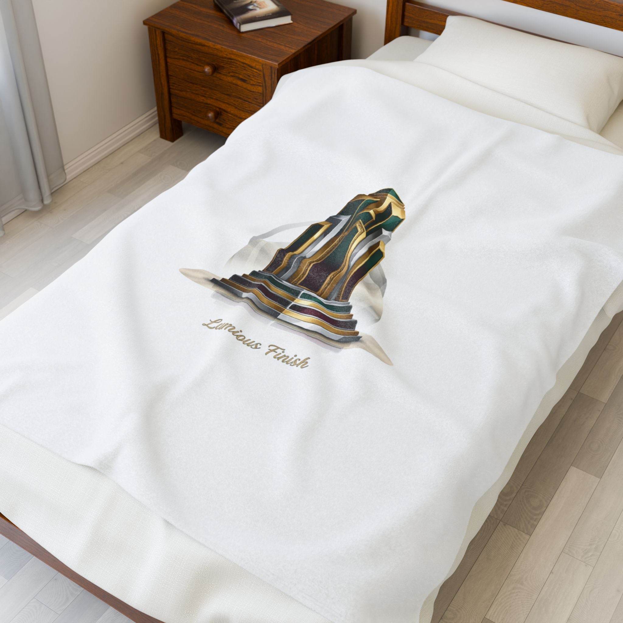 Velveteen Plush Blanket