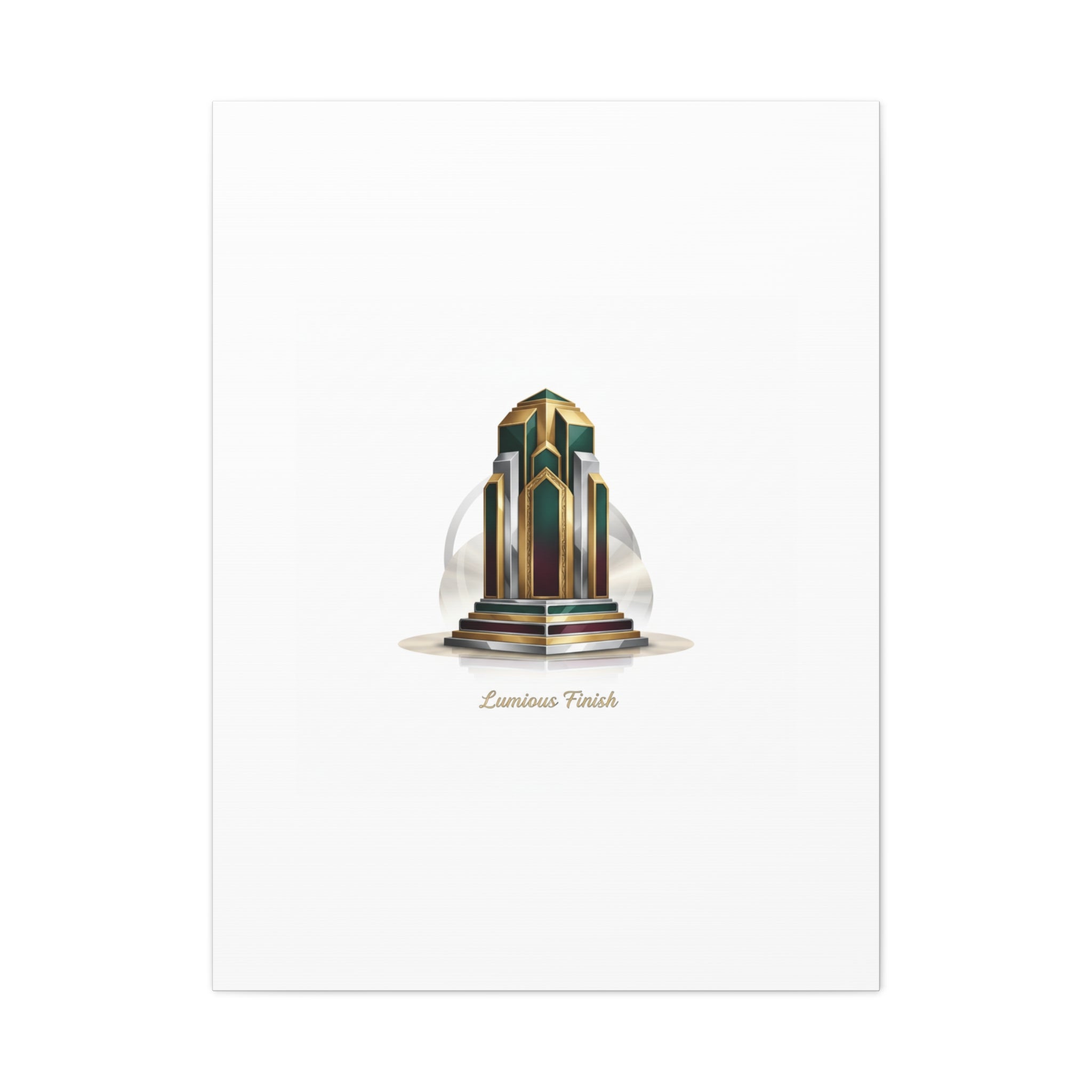 Matte Canvas, Stretched, 1.25"