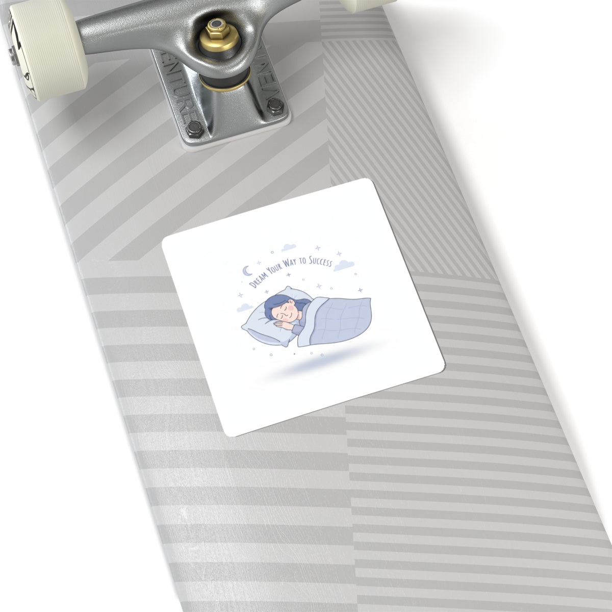 dream your way to success Kiss-Cut Stickers | sleepmaxxing, rest is productive