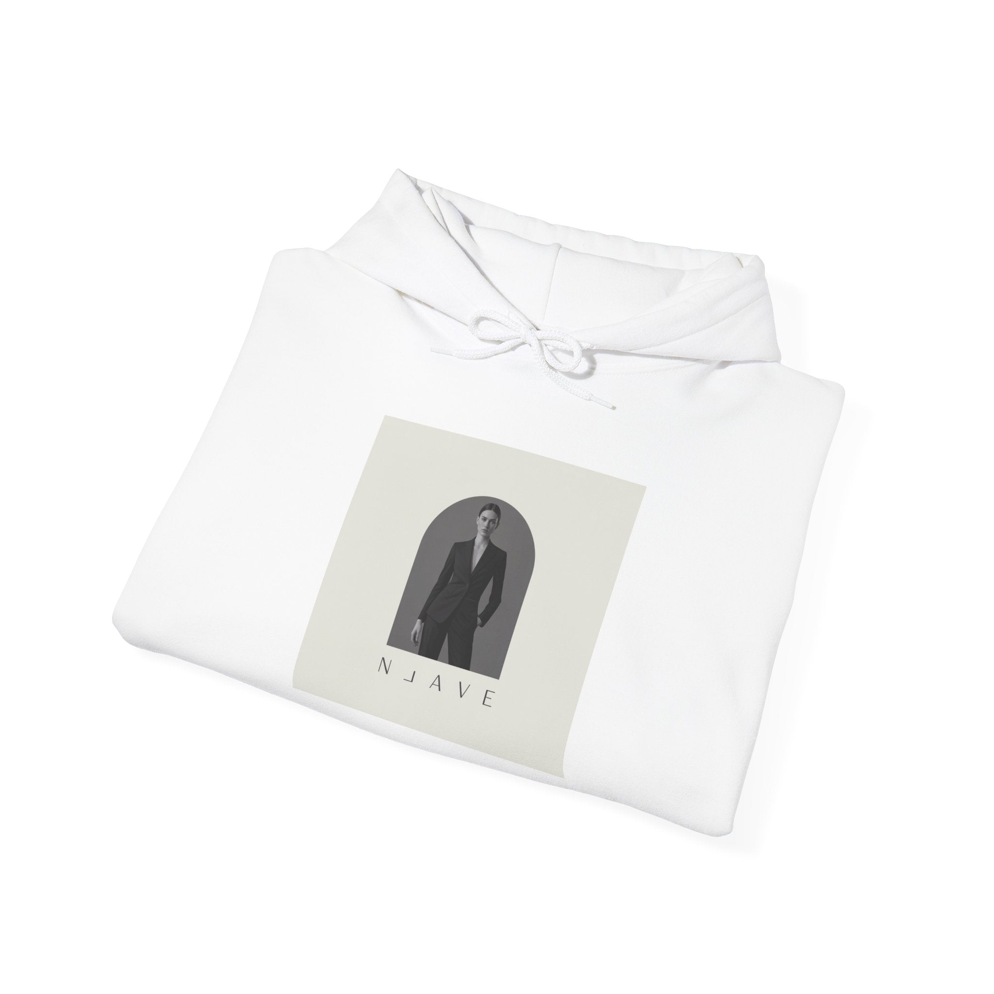 Minimal Monochrome Graphic Hoodie | tonal loungewear, matching set