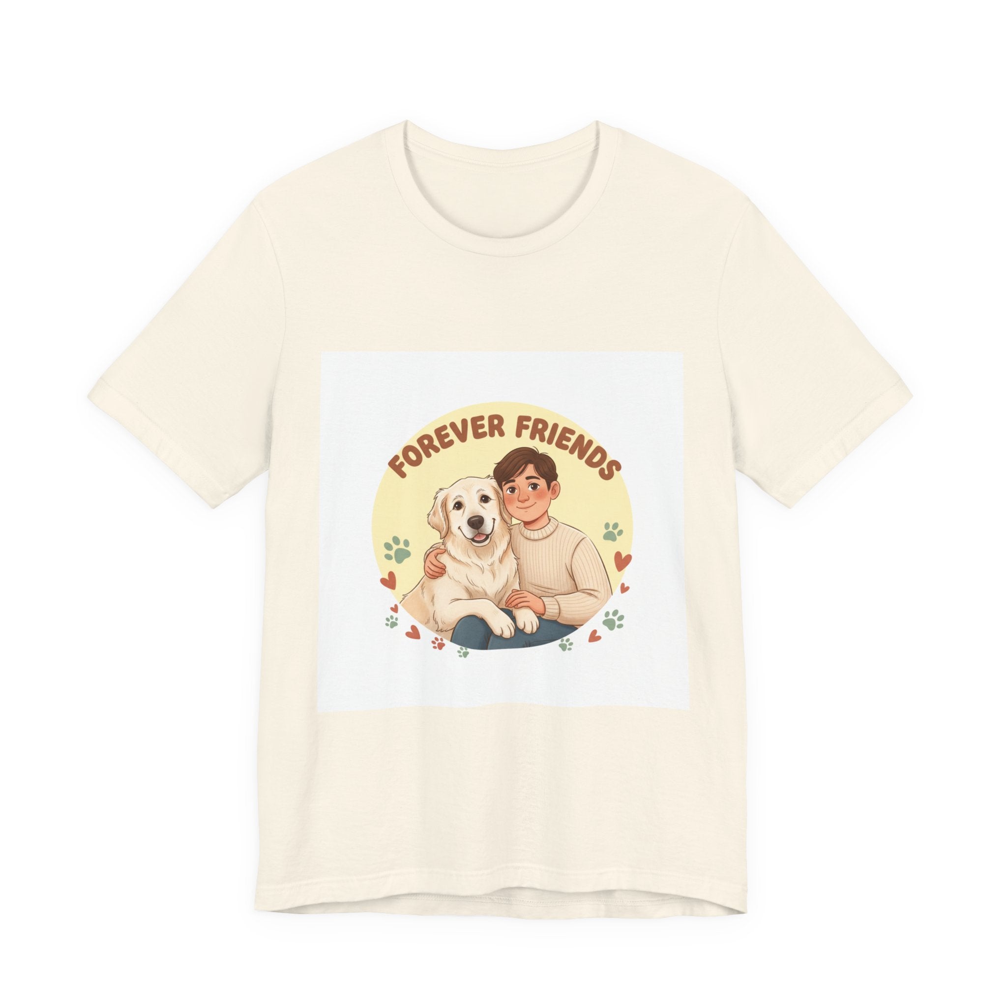 Forever Friends dog owner shirt | senior dog holiday matching