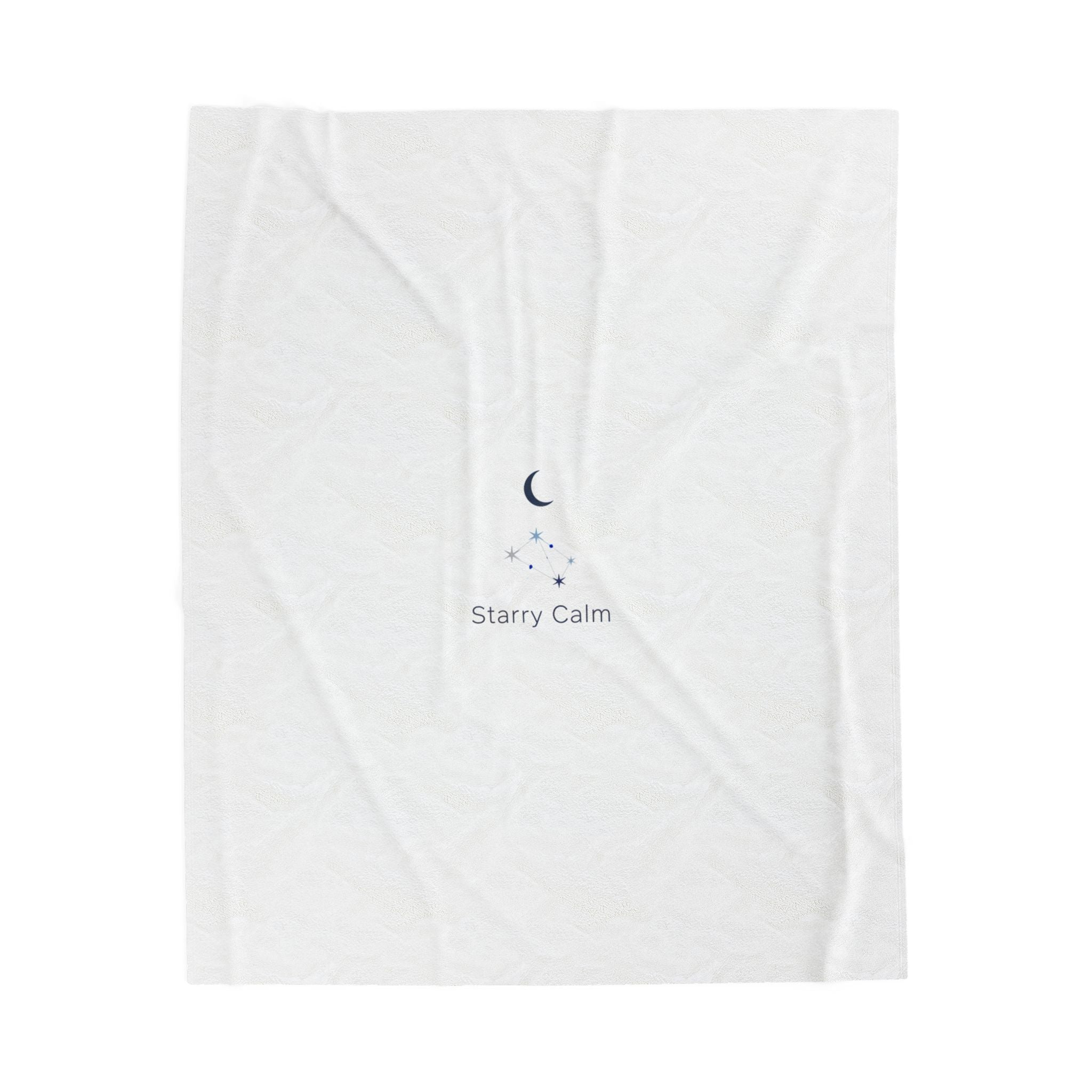 Minimal Moon Phases Blanket | Celestial Astrology Constellation Design