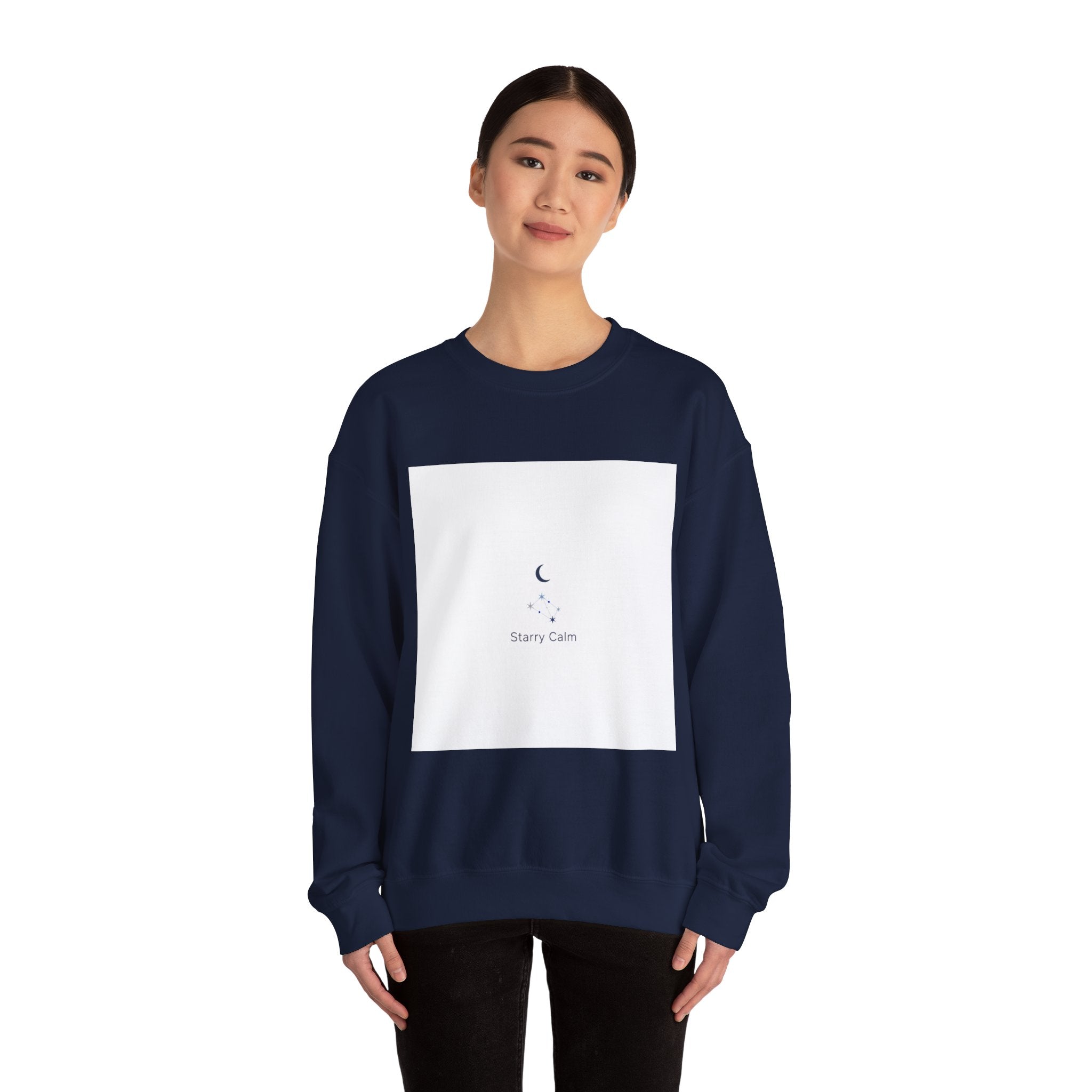 Moon Phase Minimal Sweatshirt | Minimal Astrology Design, Constellation Art