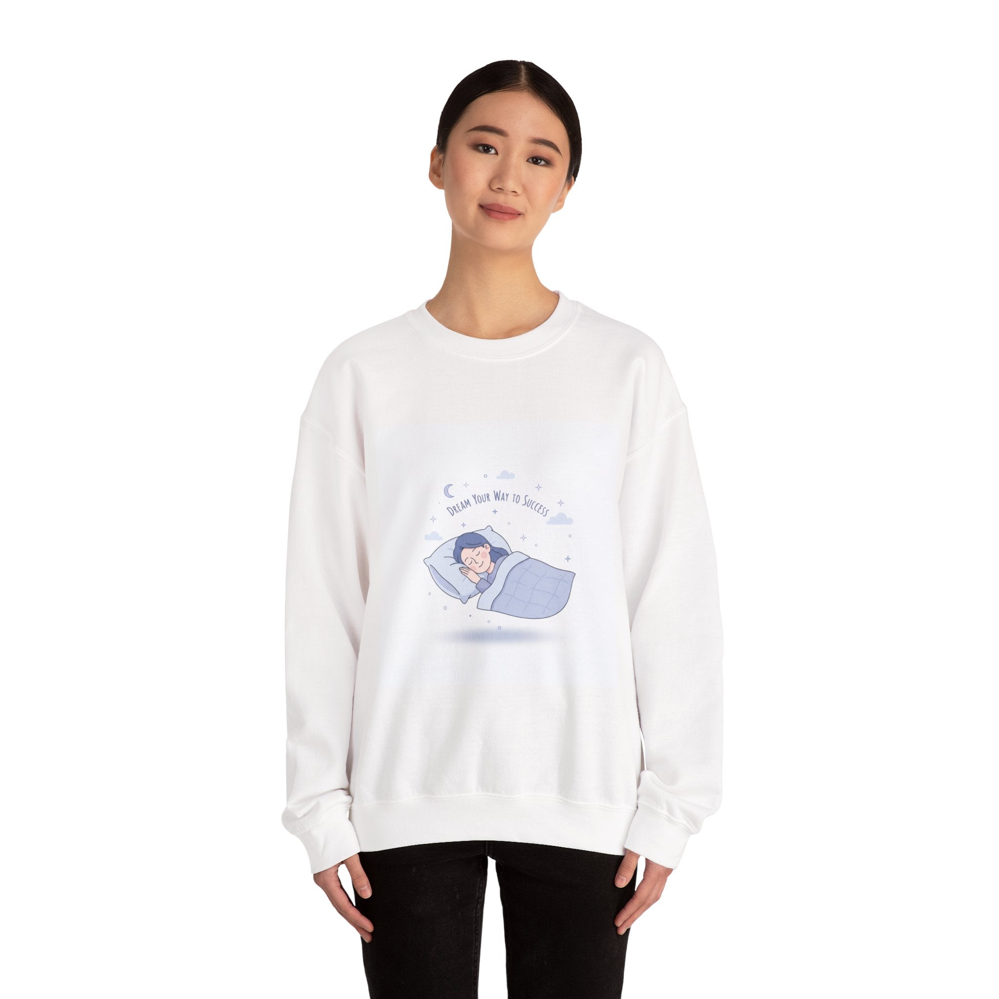 rest is productive sweatshirt | sleepmaxxing, peaceful sleep crewneck
