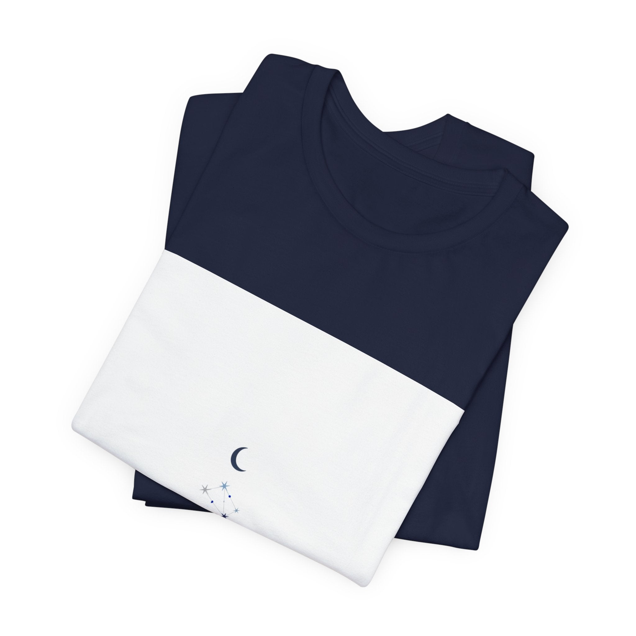 Minimal Moon Phase Tee | Celestial Constellation Shirt, Astrology Minimalism