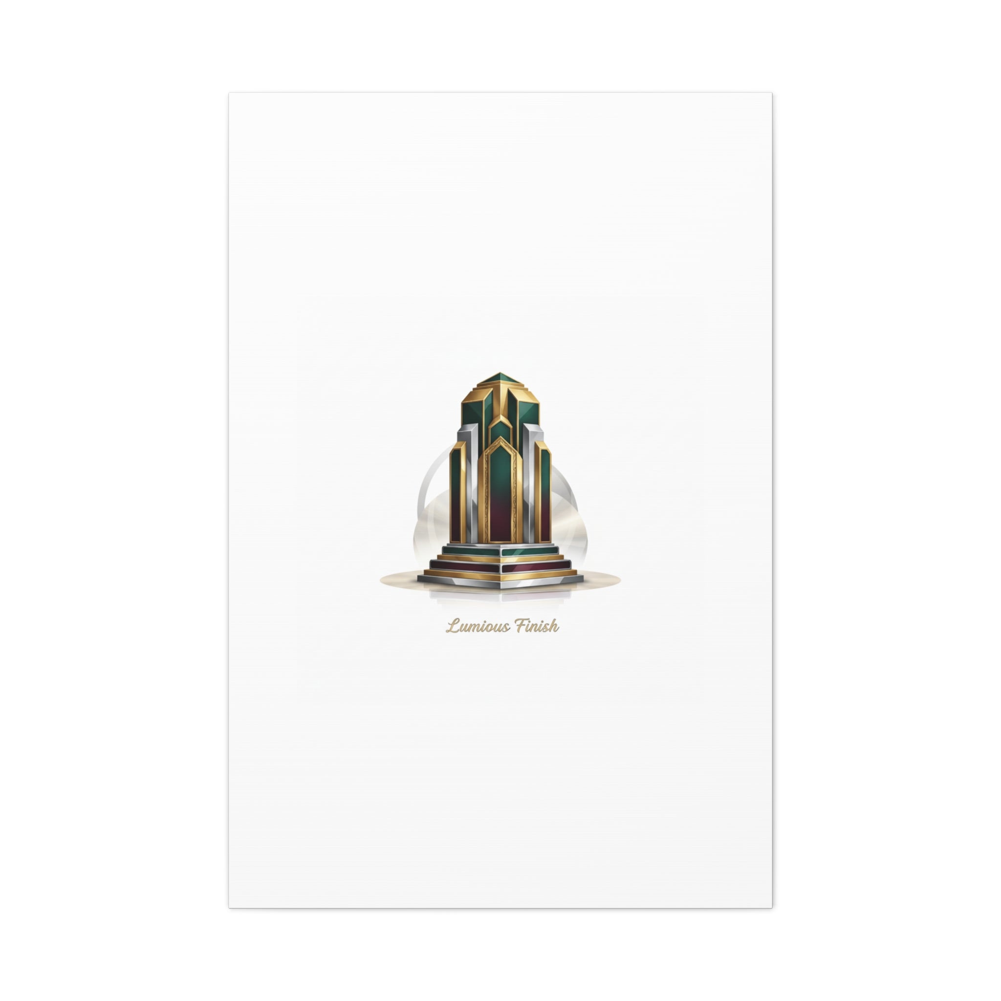 Matte Canvas, Stretched, 1.25"