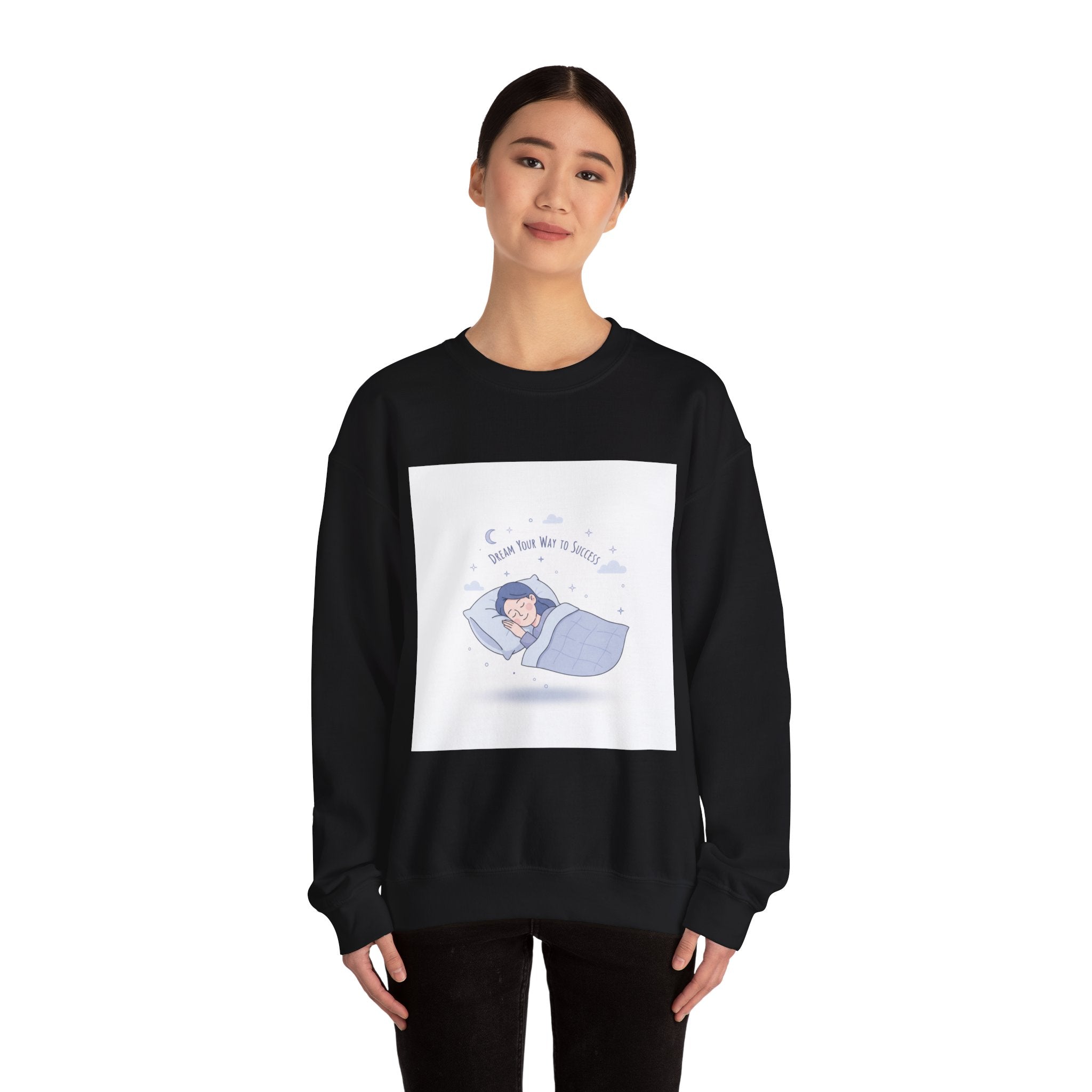 rest is productive sweatshirt | sleepmaxxing, peaceful sleep crewneck