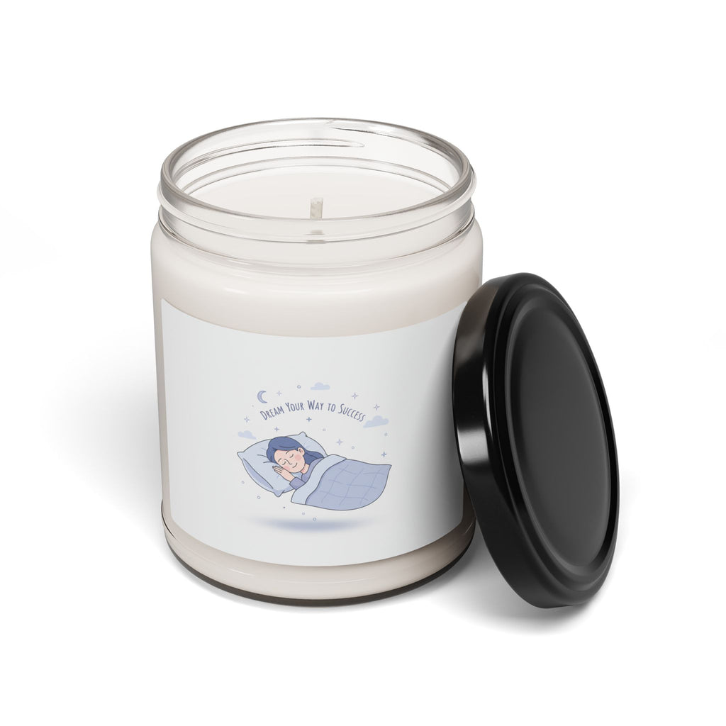 Rest Is Productive Soy Candle | Sleepmaxxing, self care sleep