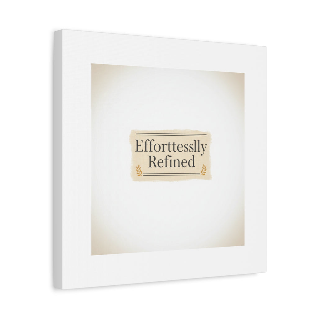 Matte Canvas, Stretched, 1.25"