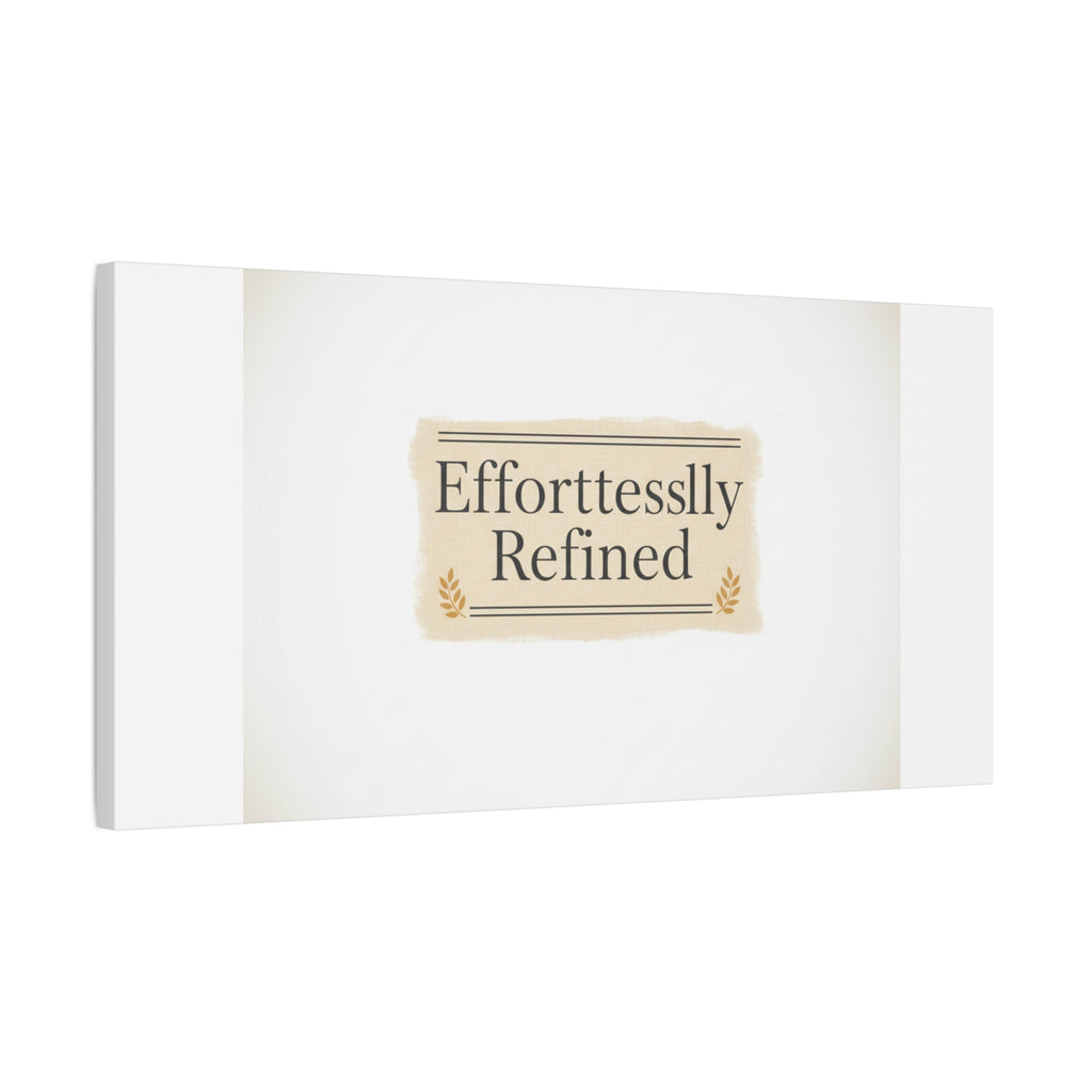 Matte Canvas, Stretched, 1.25"