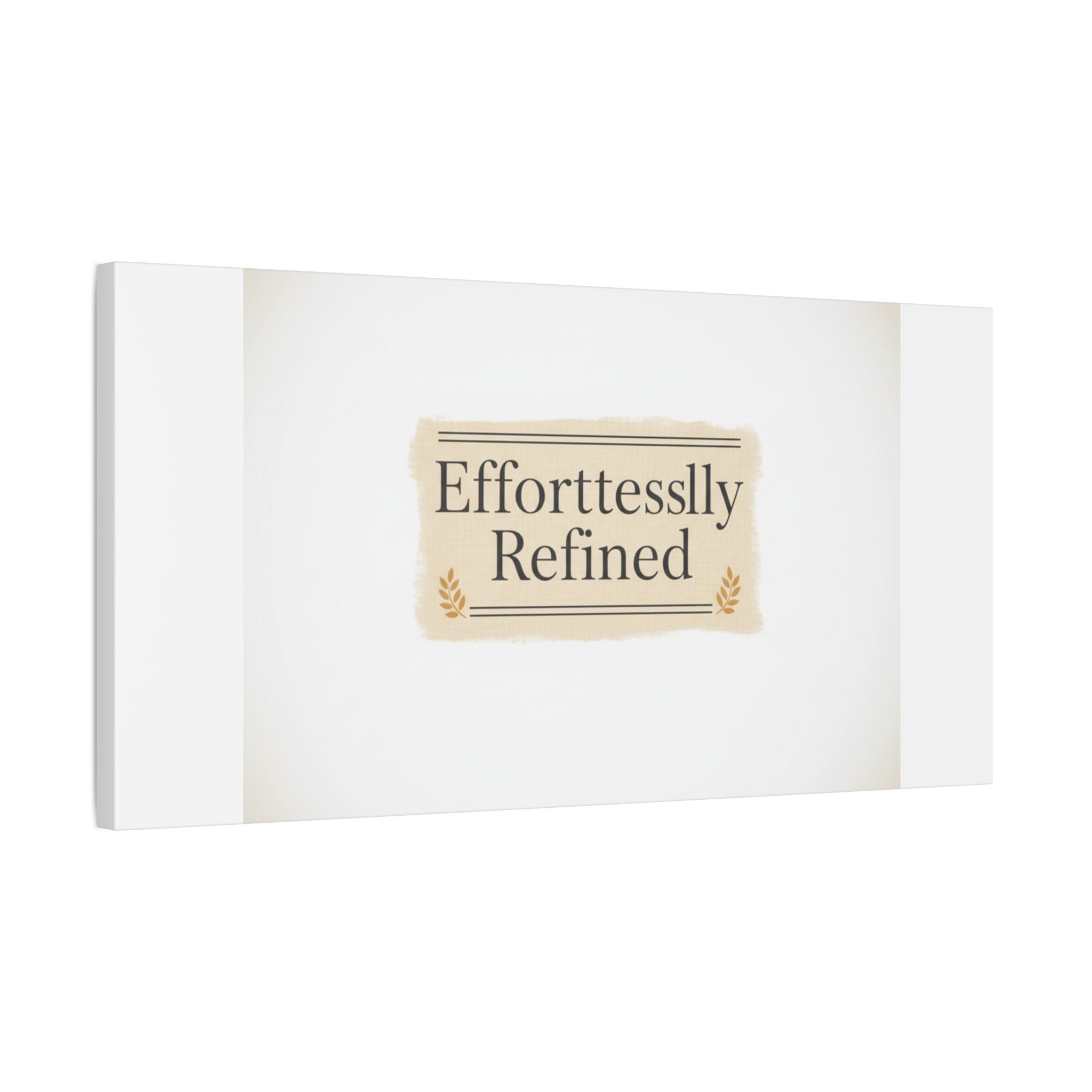 Matte Canvas, Stretched, 1.25"