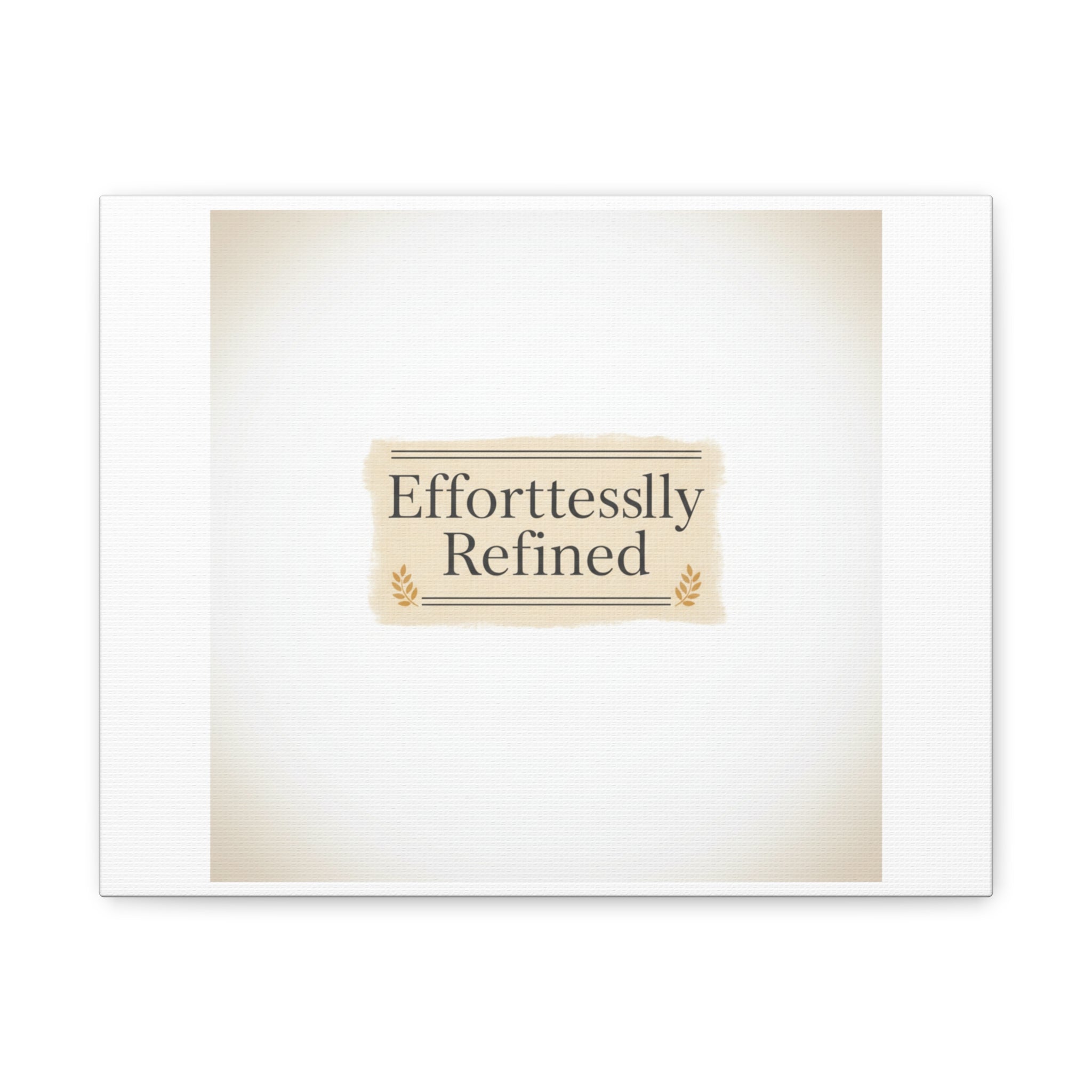 Matte Canvas, Stretched, 1.25"