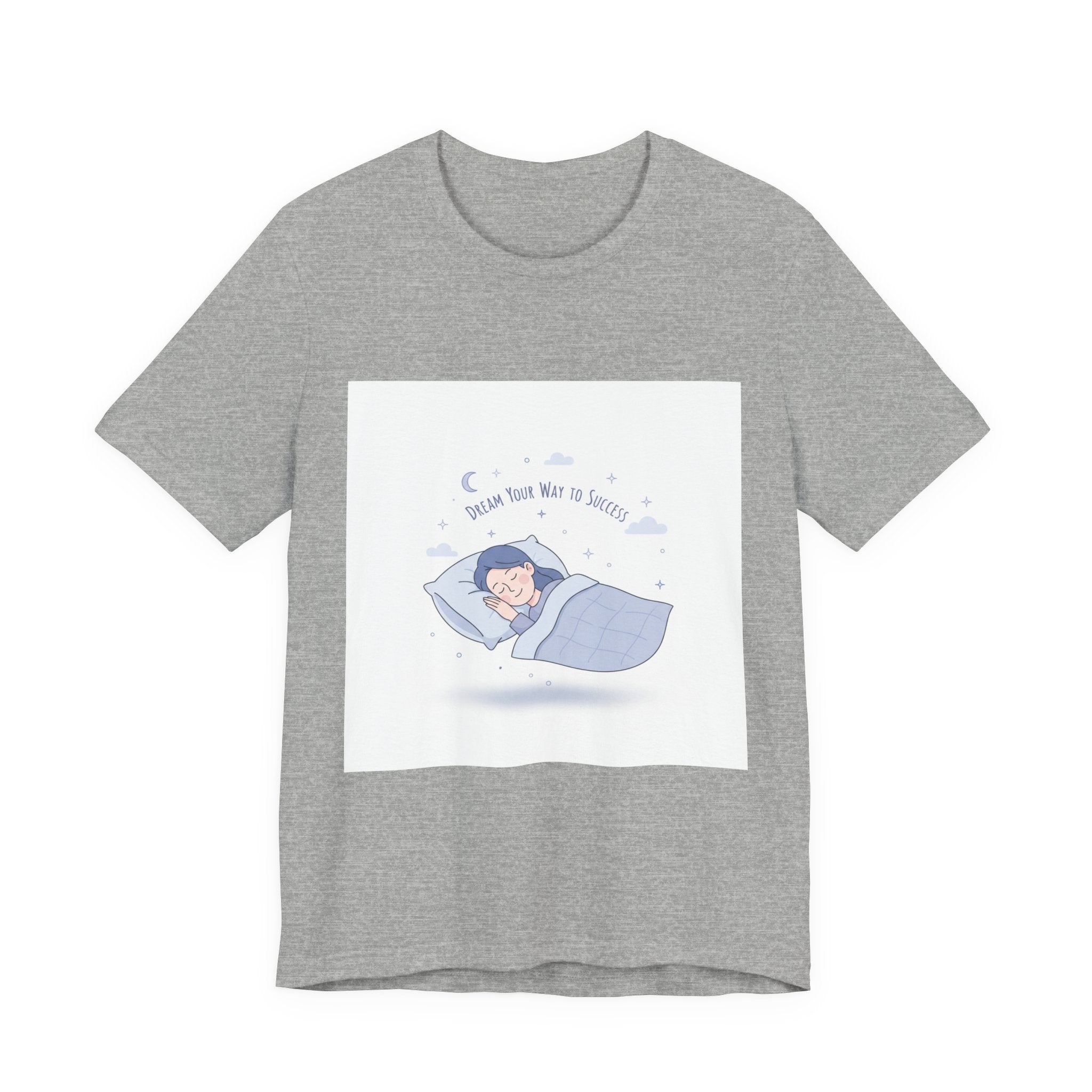 Rest Is Productive T-Shirt | Sleepmaxxing pastel sleep routine, do not disturb